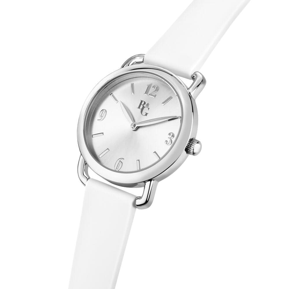 B&G Ease – Orologio Donna Silver con Bracciale Rosa (R3851322505) in Orologi da polso Web Time Orologi - Milano, commercioVirtuoso.it