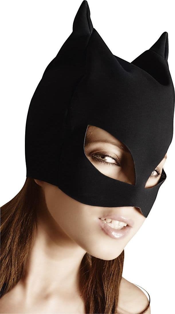 Maschera da Gatta - Catwoman Nero in Cappucci che coprono il volto Mettimelo.it - Casoria, commercioVirtuoso.it