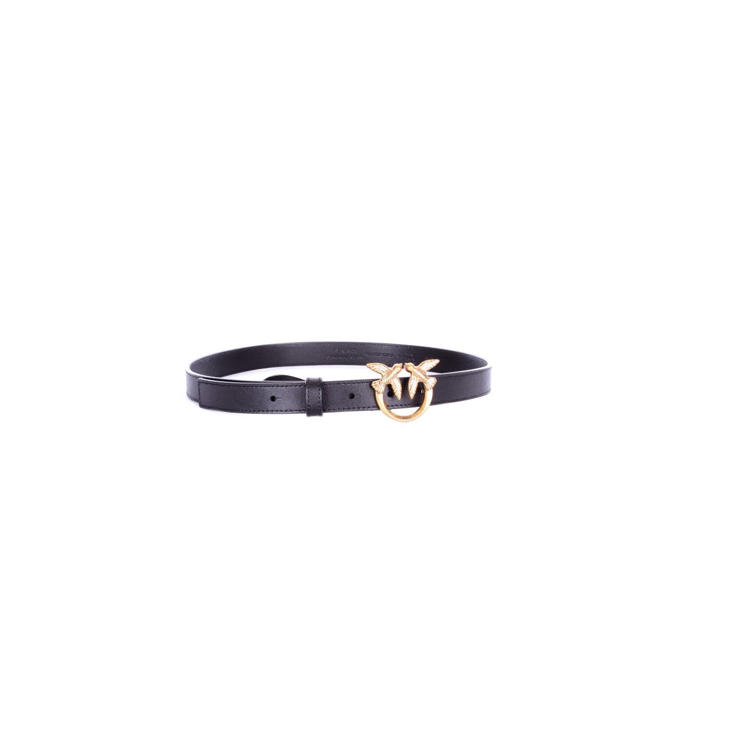 Pinko Cinture Nero gold da donna in Cinture Drestige - Casamassima, commercioVirtuoso.it