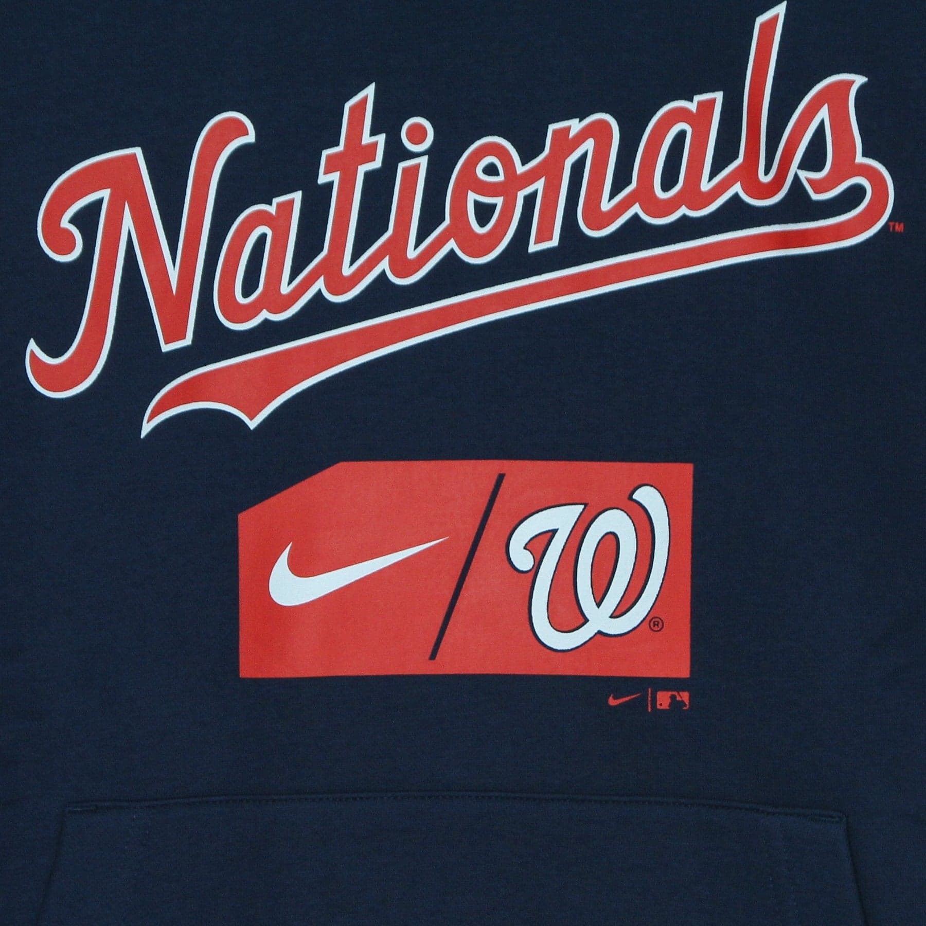 NIKE MLB Felpa Cappuccio Uomo Mlb Team Lettering Club Pullover Hoodie Wasnat Midnight Navy da uomo in Felpe con cappuccio Drestige - Casamassima, commercioVirtuoso.it