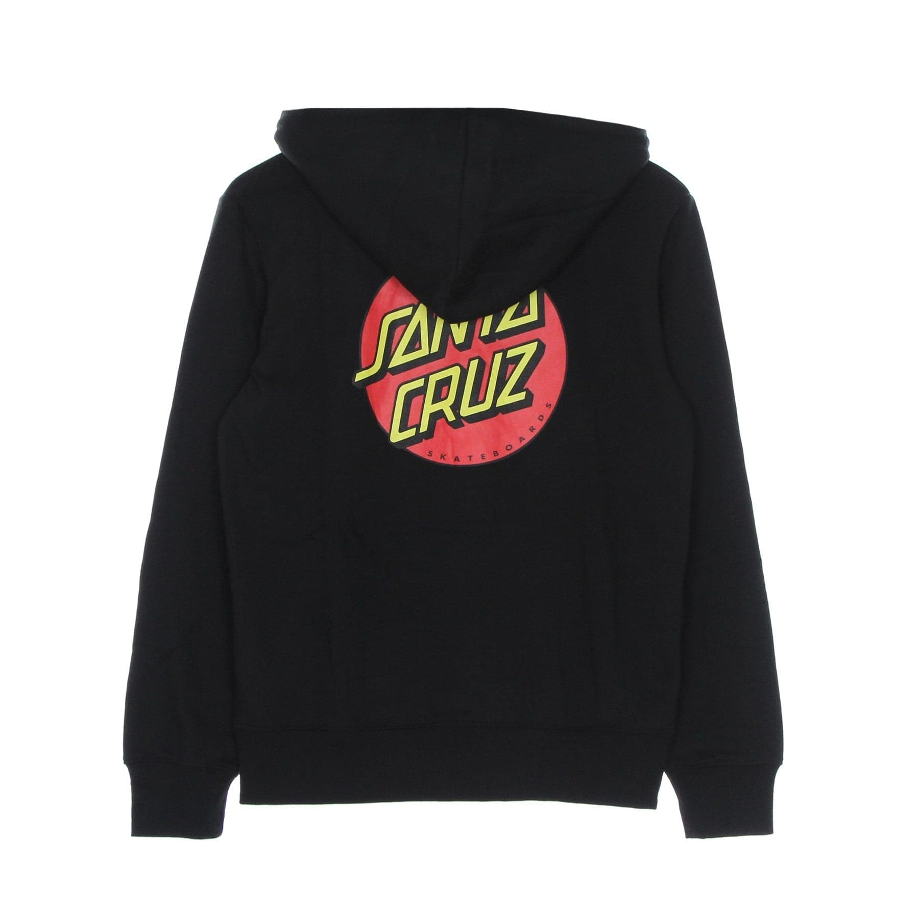SANTA CRUZ Felpa Cappuccio Donna Classic Dot Hood Black da donna in Felpe con cappuccio Drestige - Casamassima, commercioVirtuoso.it