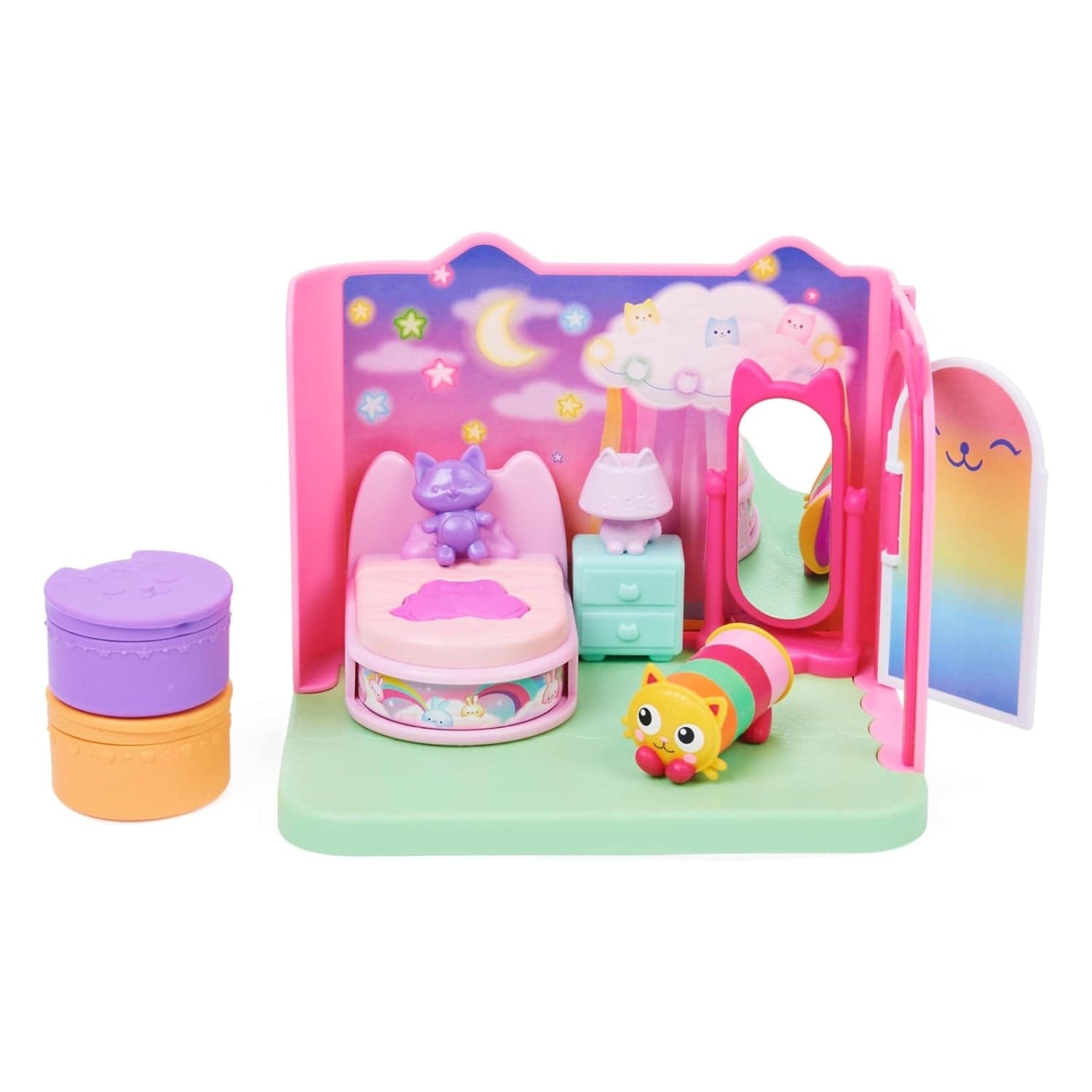 Gabby's Dollhouse La Camera Da Letto Di Cuscigatta in Case delle bambole Ecoprice.it - Avellino, commercioVirtuoso.it
