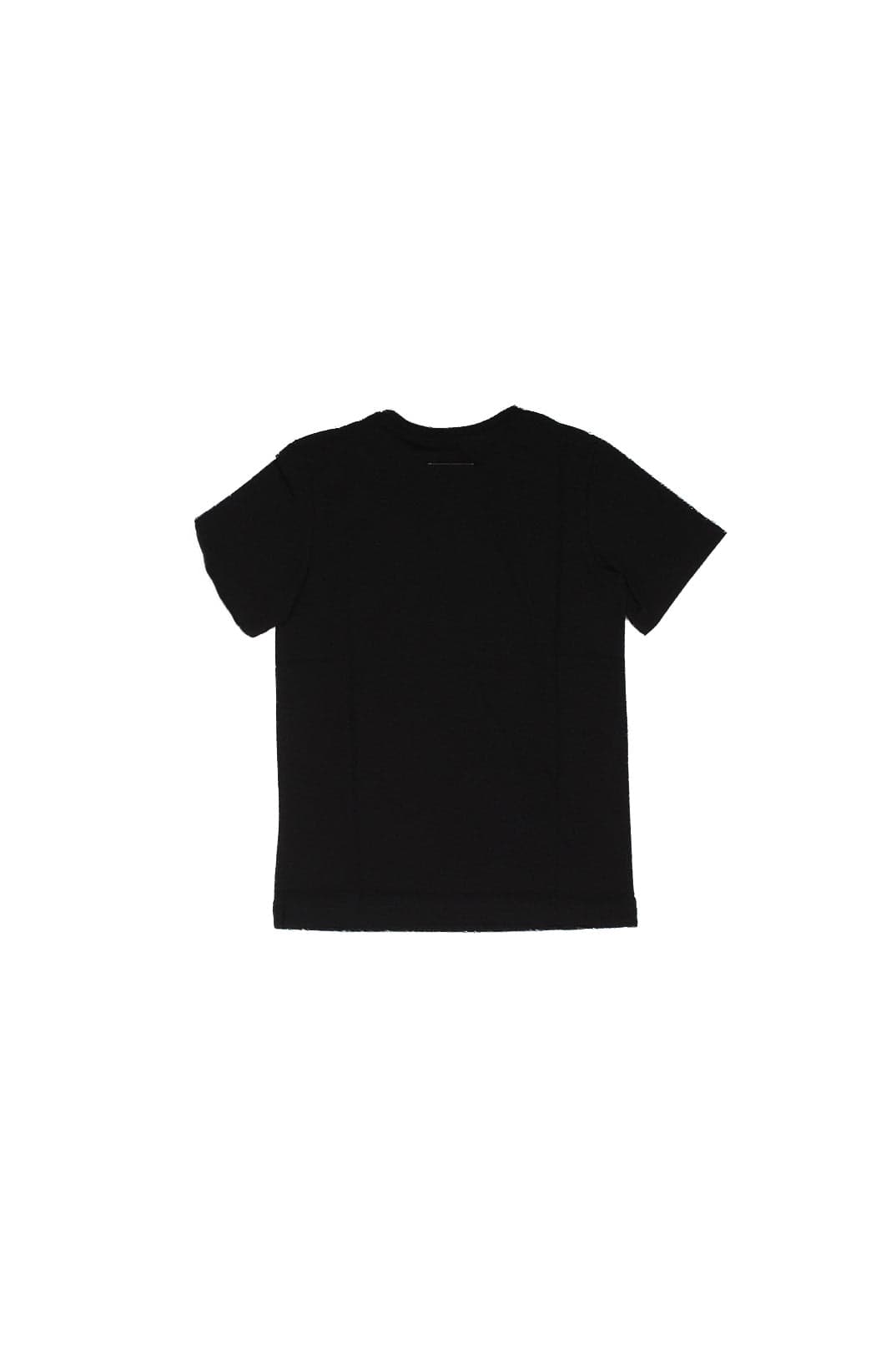 MM6 Maison Margiela T-shirt e Polo Nero da uomo in Polo Drestige - Casamassima, commercioVirtuoso.it