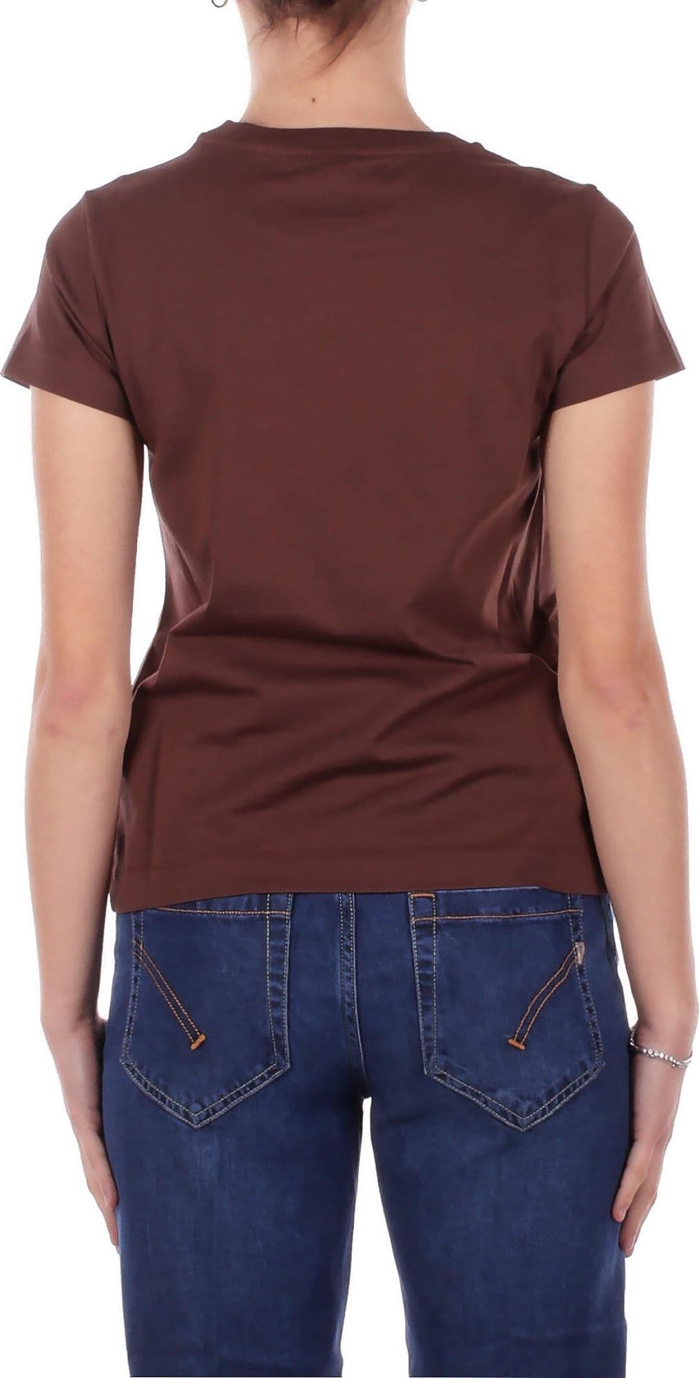 Pinko T-shirt e Polo Marrone da donna in T-shirt Drestige - Casamassima, commercioVirtuoso.it