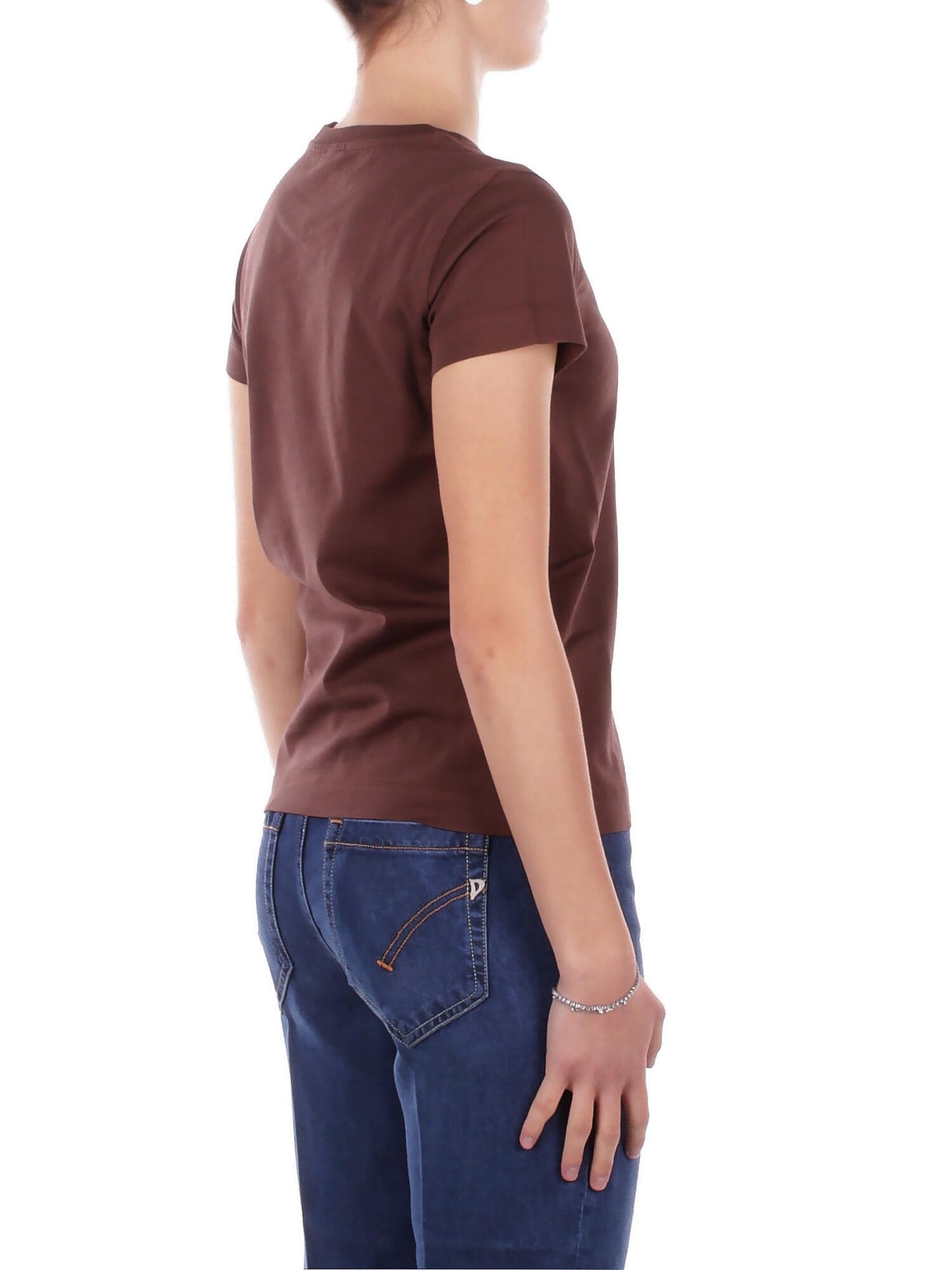 Pinko T-shirt e Polo Marrone da donna in T-shirt Drestige - Casamassima, commercioVirtuoso.it