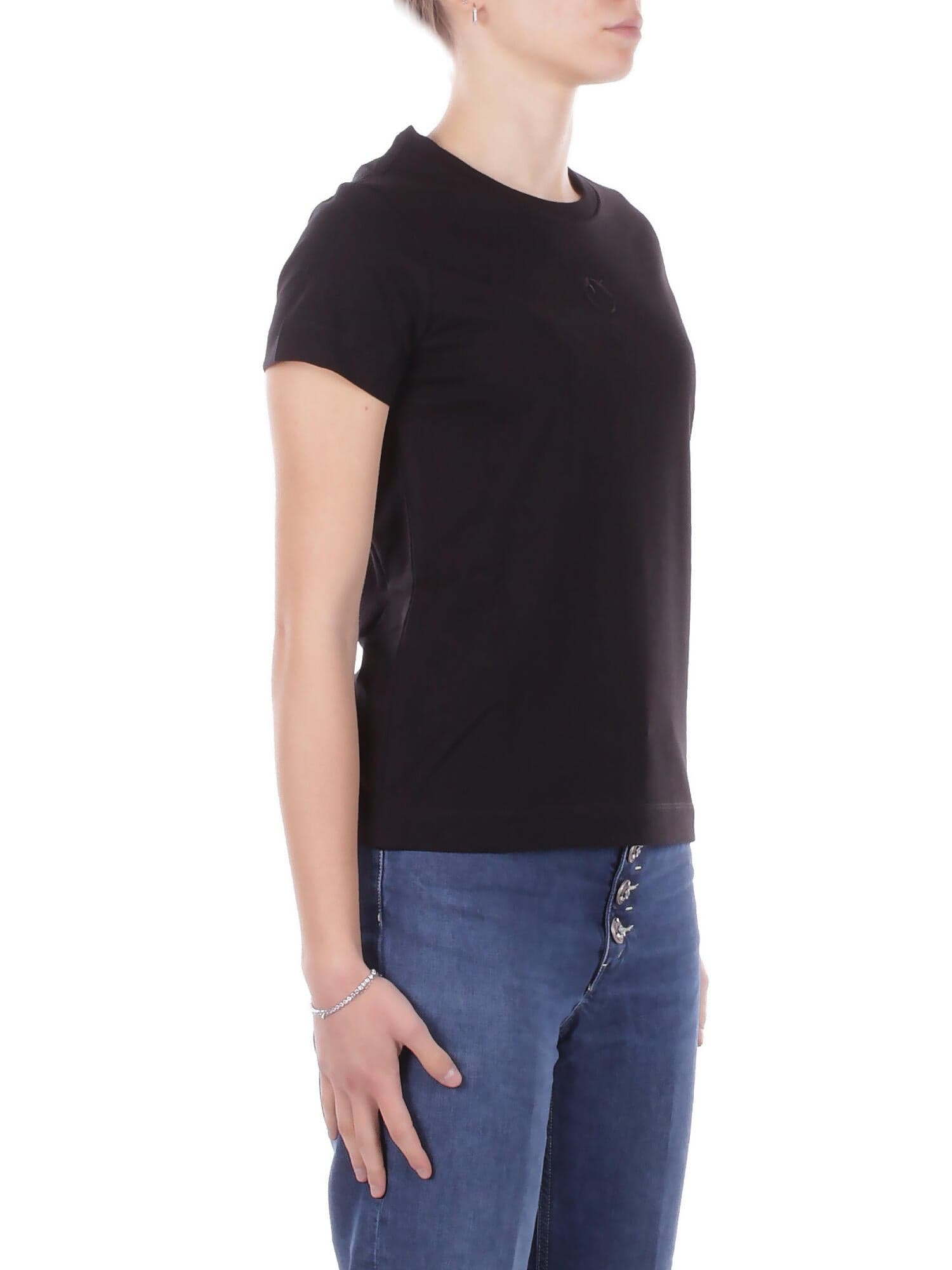 Pinko T-shirt e Polo Nero da donna in Polo Drestige - Casamassima, commercioVirtuoso.it