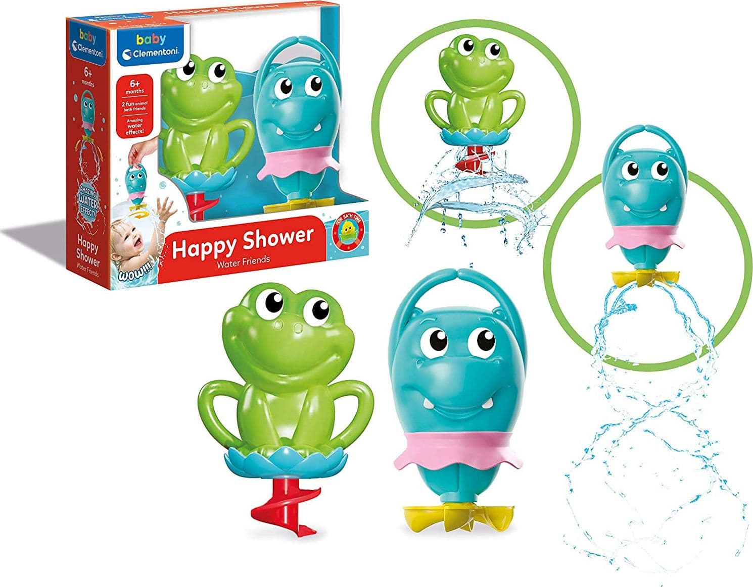 17444 - Animali Bagnetto in Giochi per il bagnetto Centro Bimbo - Siderno, commercioVirtuoso.it