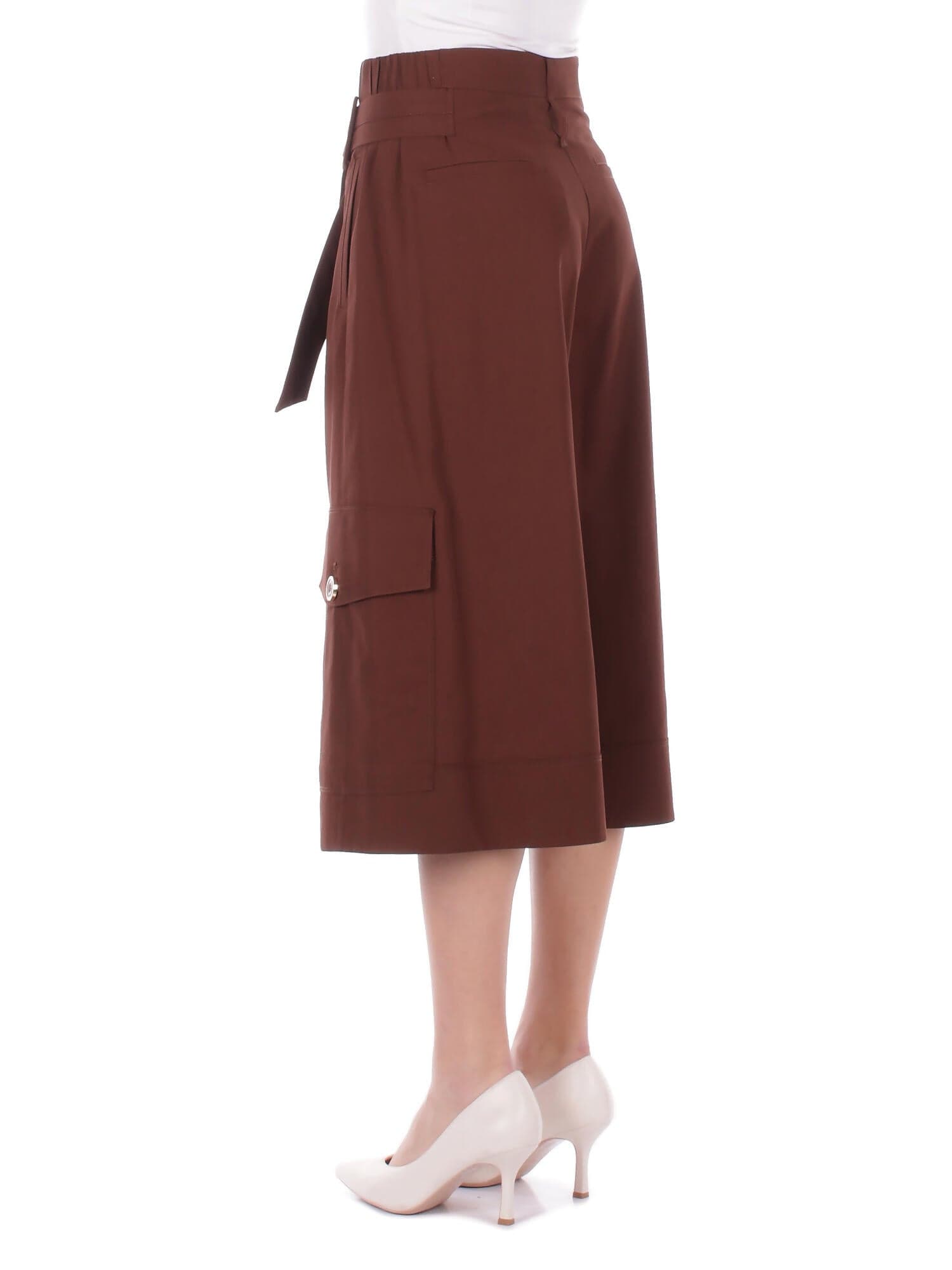 Pinko Pantaloncini Marrone da donna in Pantaloncini Drestige - Casamassima, commercioVirtuoso.it