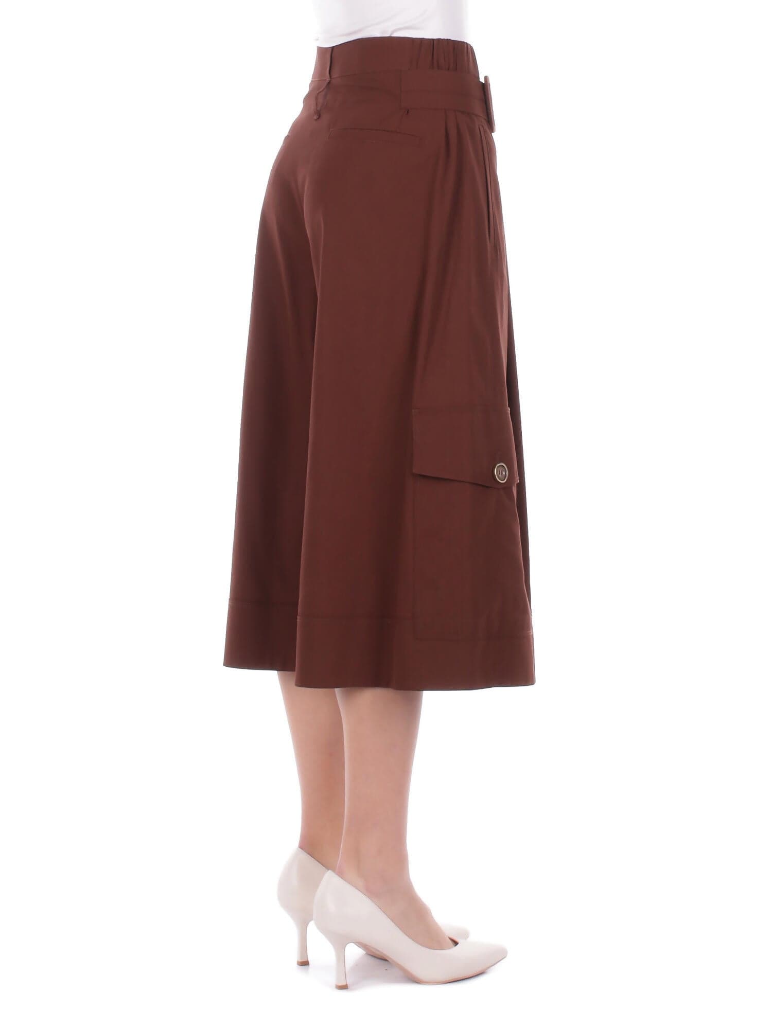 Pinko Pantaloncini Marrone da donna in Pantaloncini Drestige - Casamassima, commercioVirtuoso.it