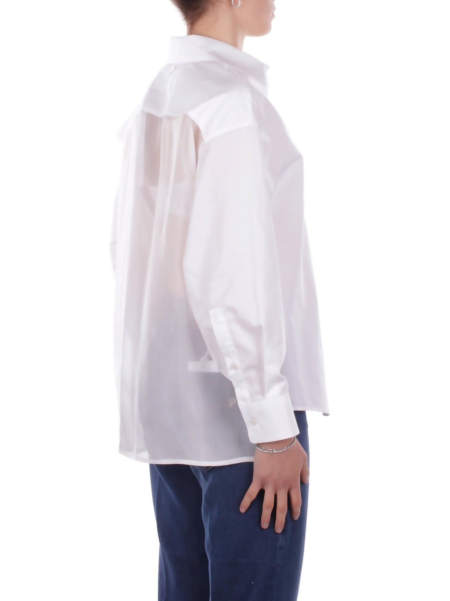 Dondup Camicie Bianco da donna in Bluse e camicie Drestige - Casamassima, commercioVirtuoso.it