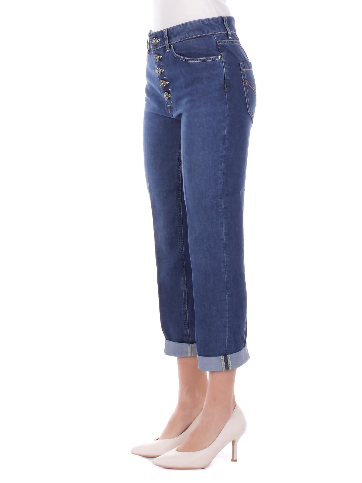 Dondup Jeans Denim blu da donna in Jeans Drestige - Casamassima, commercioVirtuoso.it