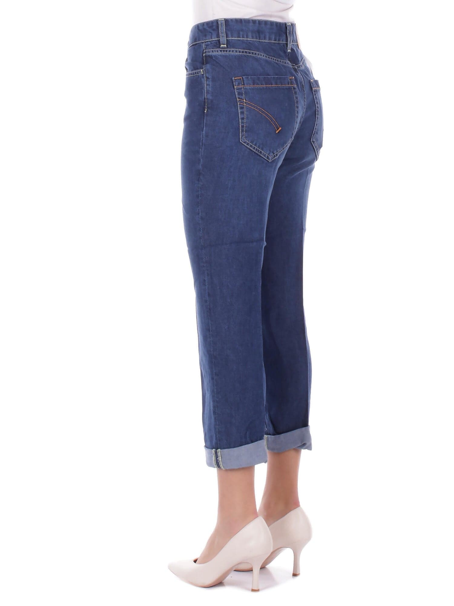 Dondup Jeans Denim blu da donna in Jeans Drestige - Casamassima, commercioVirtuoso.it