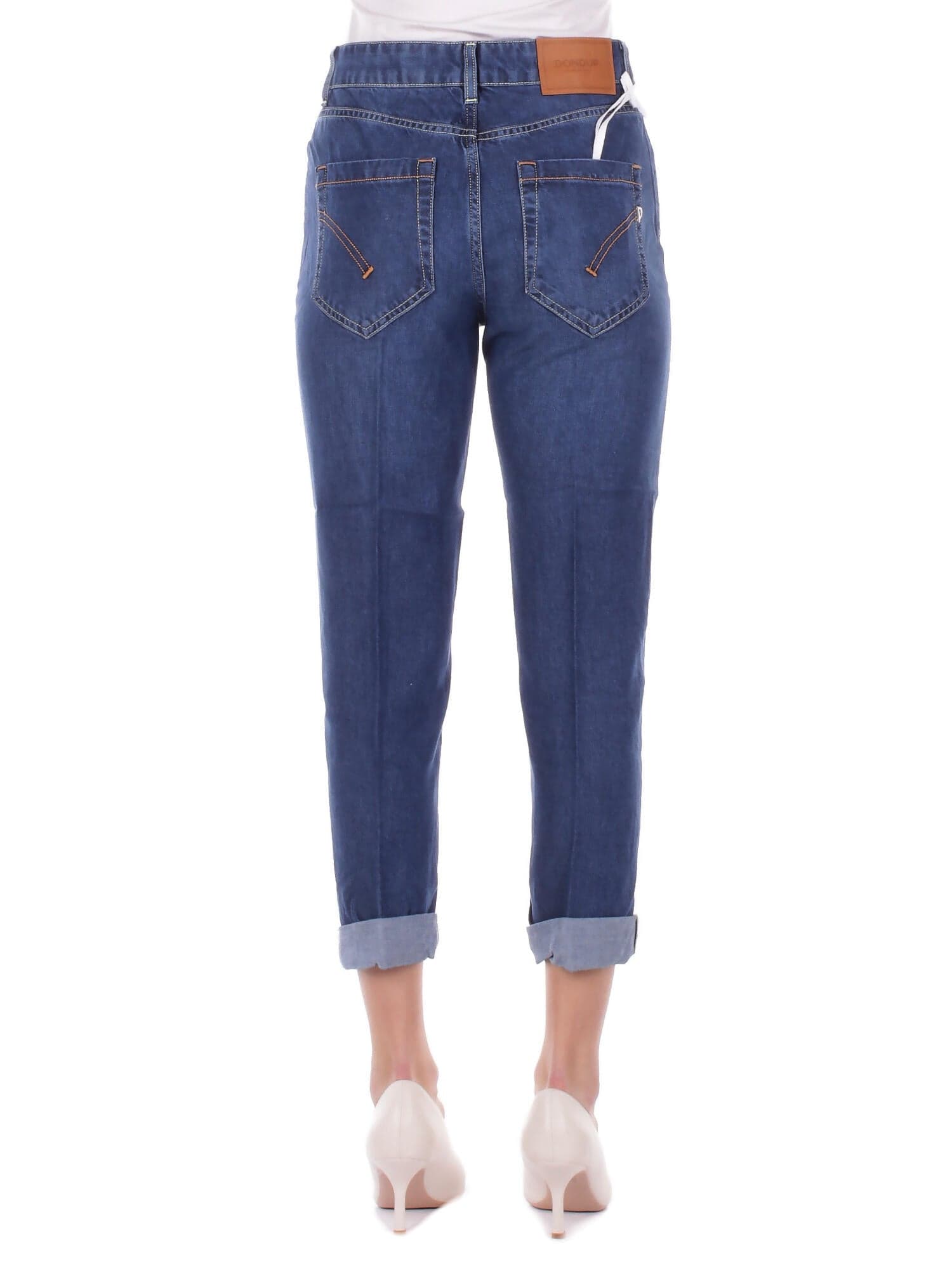 Dondup Jeans Denim blu da donna in Jeans Drestige - Casamassima, commercioVirtuoso.it