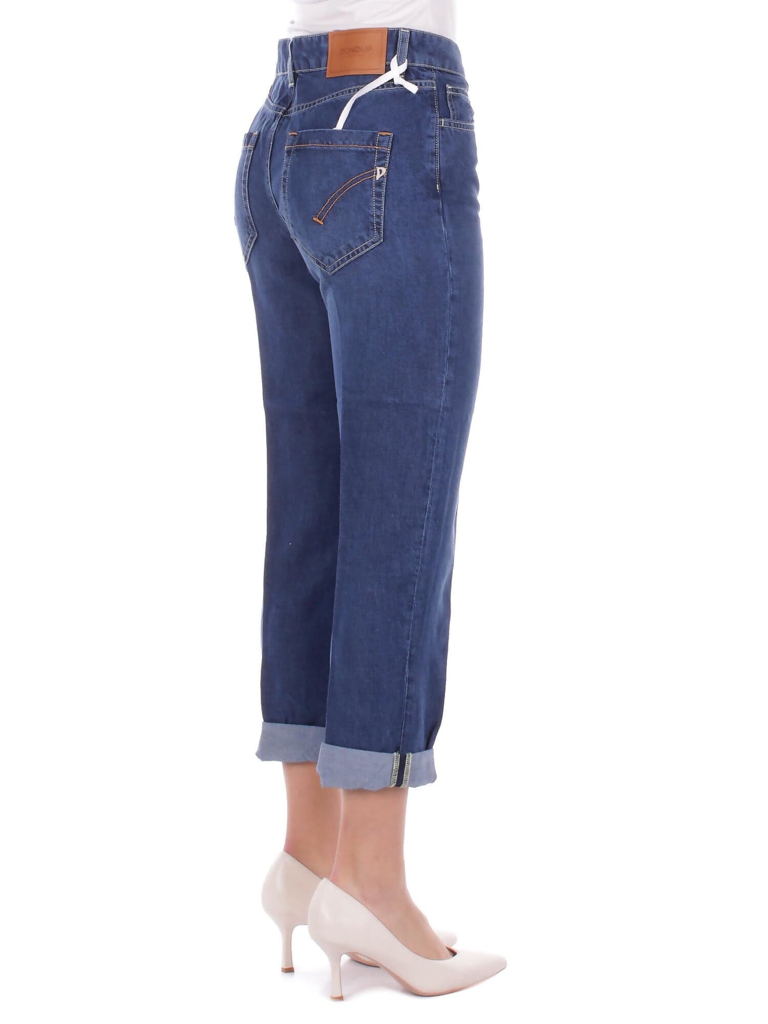 Dondup Jeans Denim blu da donna in Jeans Drestige - Casamassima, commercioVirtuoso.it