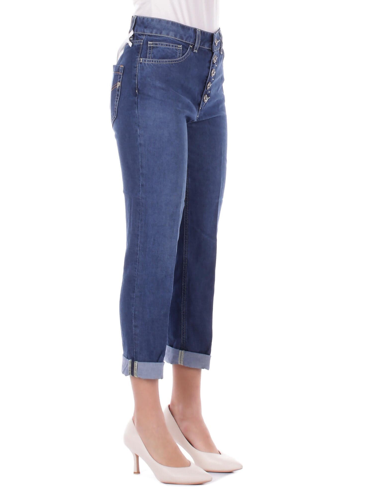 Dondup Jeans Denim blu da donna in Jeans Drestige - Casamassima, commercioVirtuoso.it