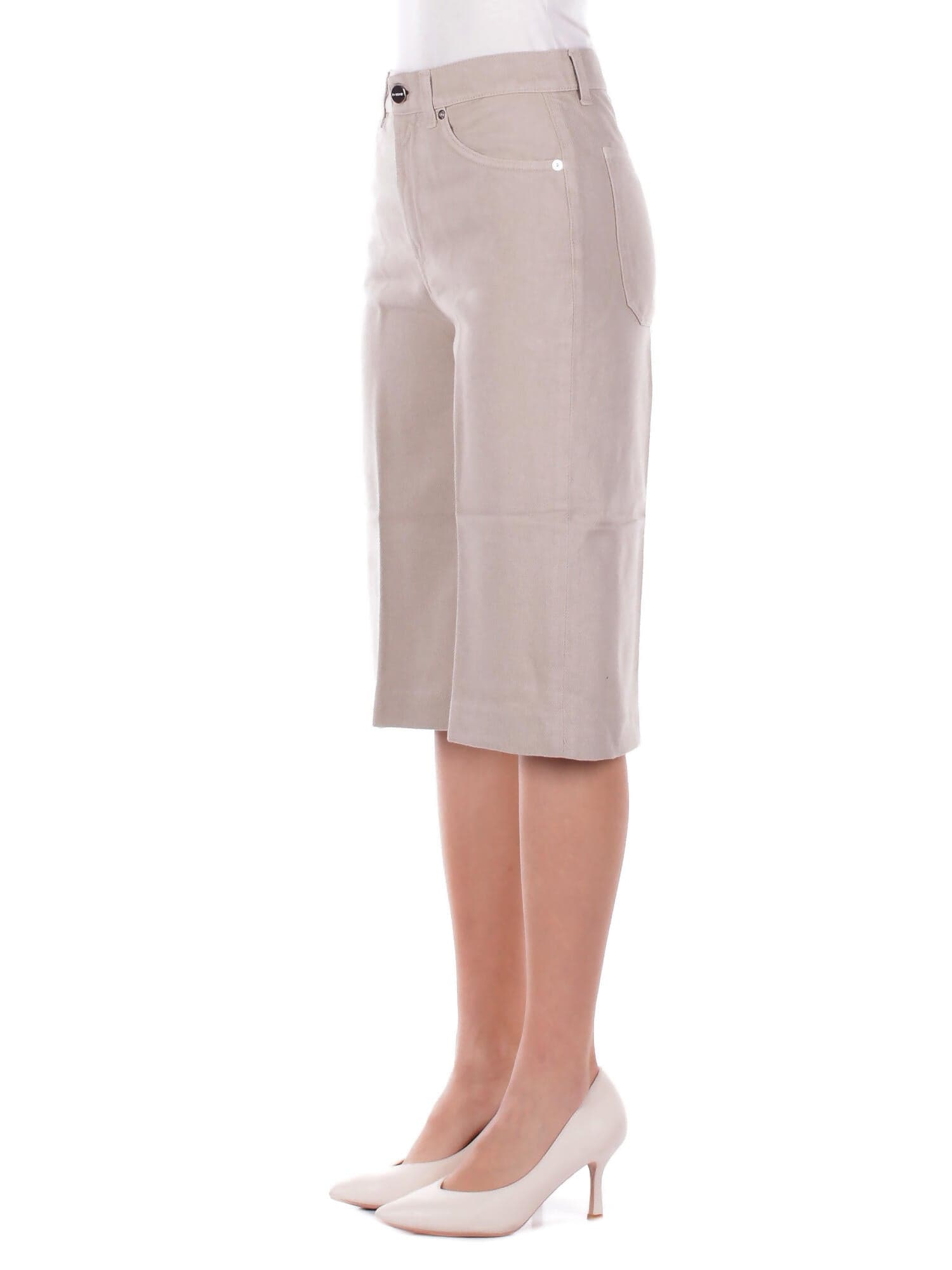 Dondup Pantaloncini Beige da donna in Pantaloncini Drestige - Casamassima, commercioVirtuoso.it