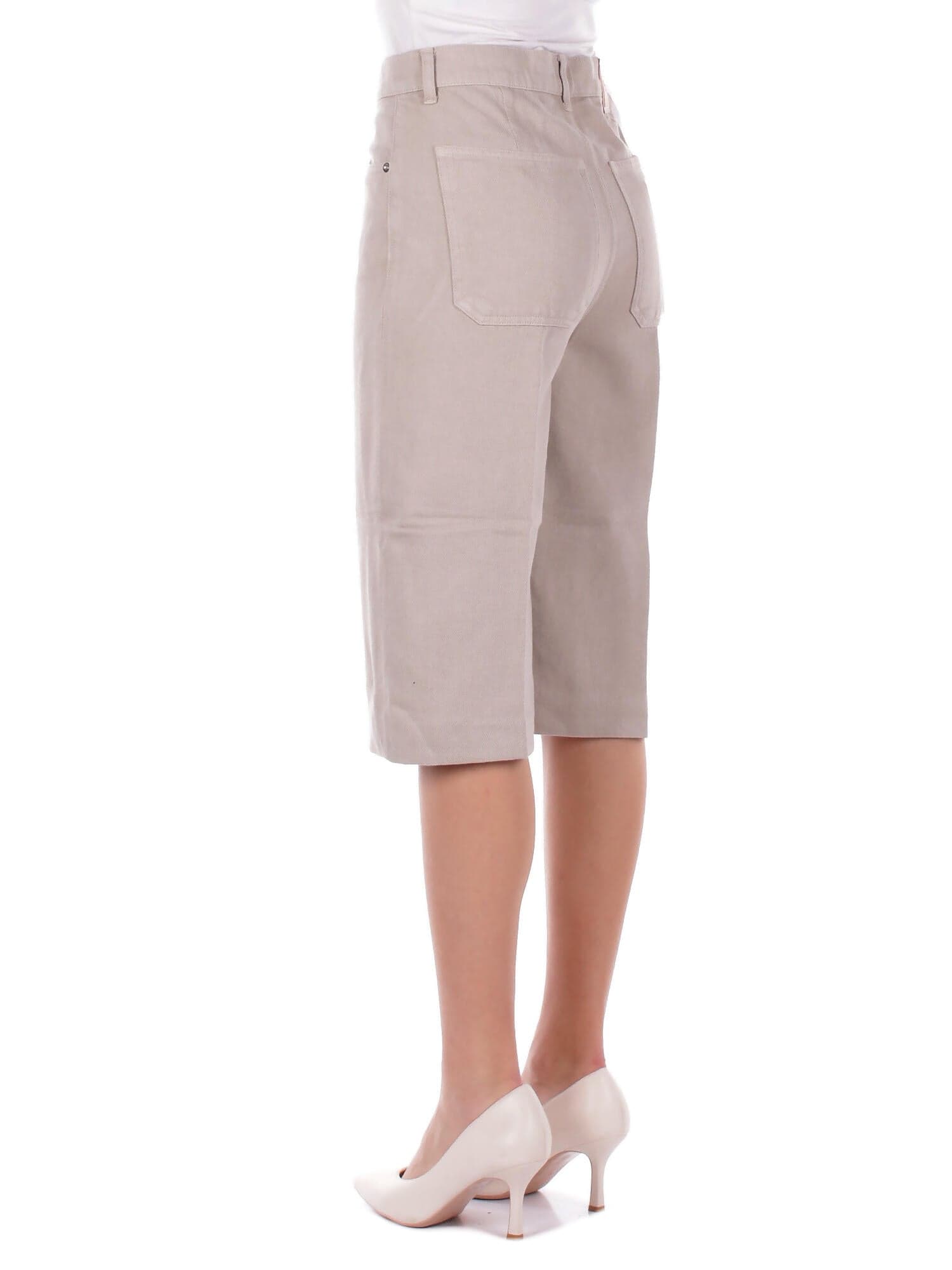 Dondup Pantaloncini Beige da donna in Pantaloncini Drestige - Casamassima, commercioVirtuoso.it