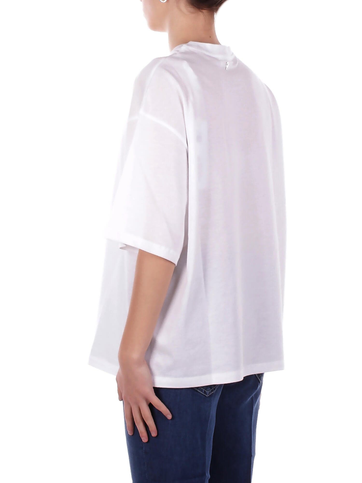 Dondup Maglie Bianco da donna in T-shirt Drestige - Casamassima, commercioVirtuoso.it