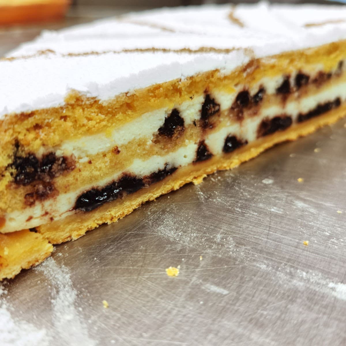 Torta di ricotta al forno in Torte Trinakia - Siracusa, commercioVirtuoso.it