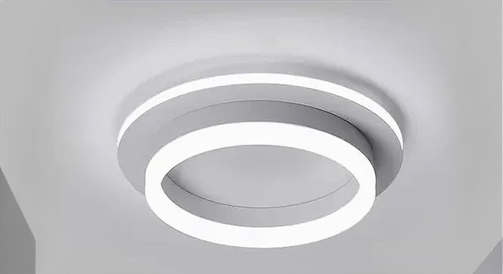 PLAFONIERA LED 27W TONDA CERCHIO BIANCO MODERNO LAMPADARIO SOFFITTO LUCE FREDDA 50490 in Plafoniere Trade Shop italia - Napoli, commercioVirtuoso.it