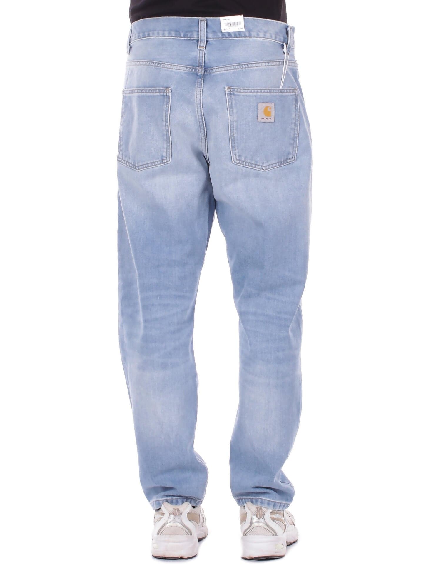 CARHARTT Jeans Blu light da uomo in Jeans Drestige - Casamassima, commercioVirtuoso.it