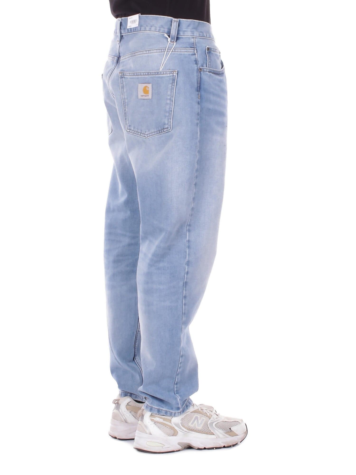 CARHARTT Jeans Blu light da uomo in Jeans Drestige - Casamassima, commercioVirtuoso.it
