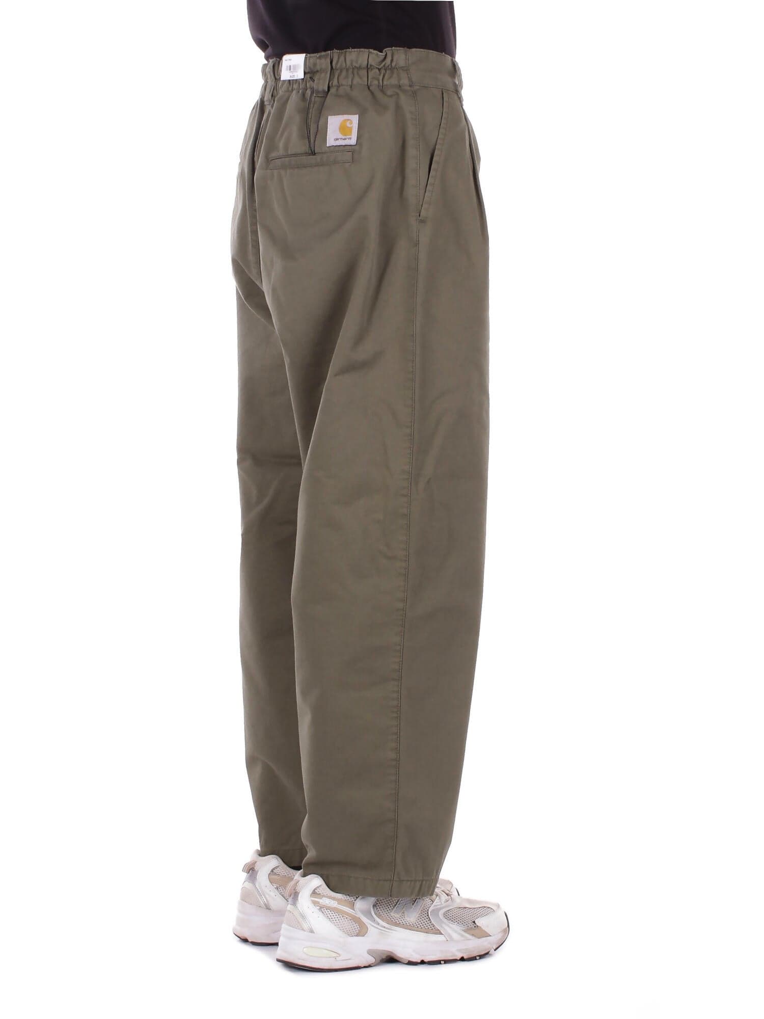 CARHARTT Pantaloni Verde da uomo in Pantaloni Drestige - Casamassima, commercioVirtuoso.it