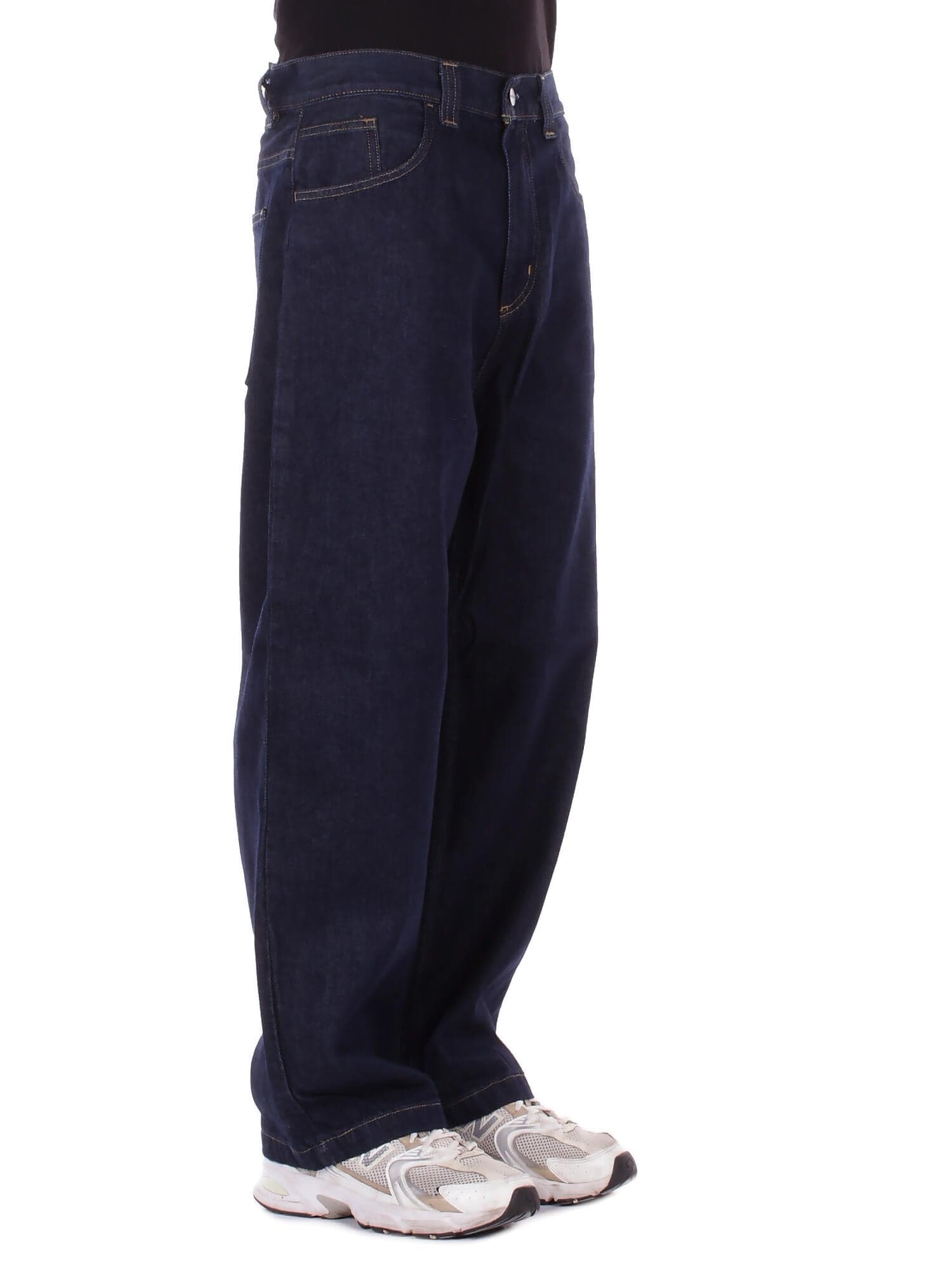 CARHARTT Jeans Blue rinsed da uomo in Jeans Drestige - Casamassima, commercioVirtuoso.it