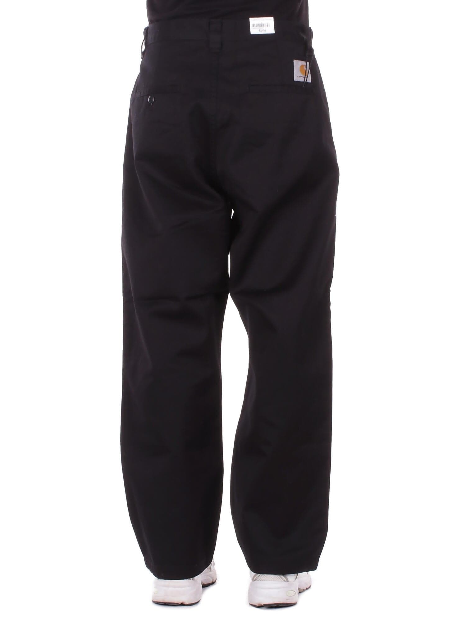 CARHARTT Pantaloni Black rinsed da uomo in Pantaloni Drestige - Casamassima, commercioVirtuoso.it