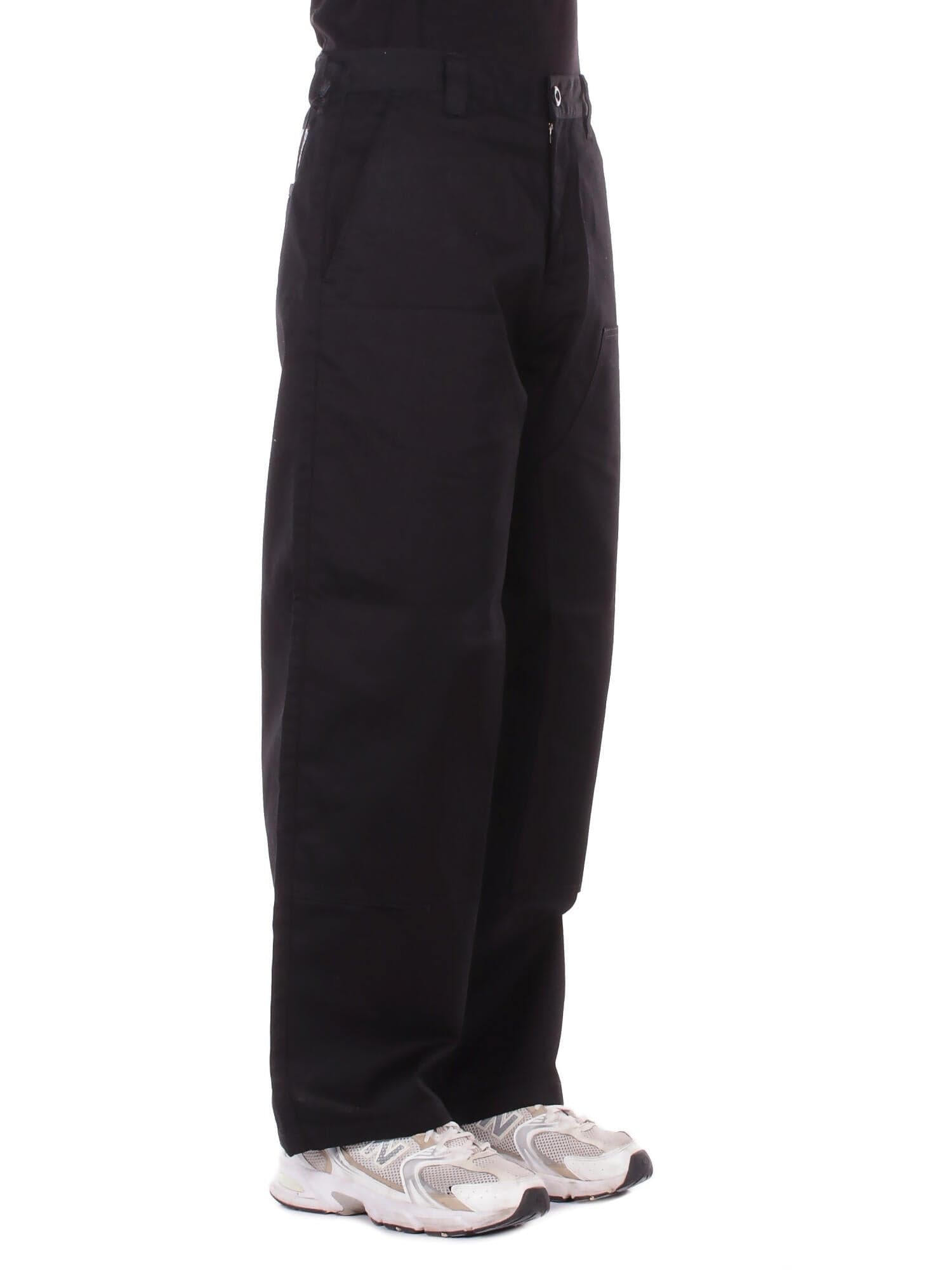 CARHARTT Pantaloni Black rinsed da uomo in Pantaloni Drestige - Casamassima, commercioVirtuoso.it