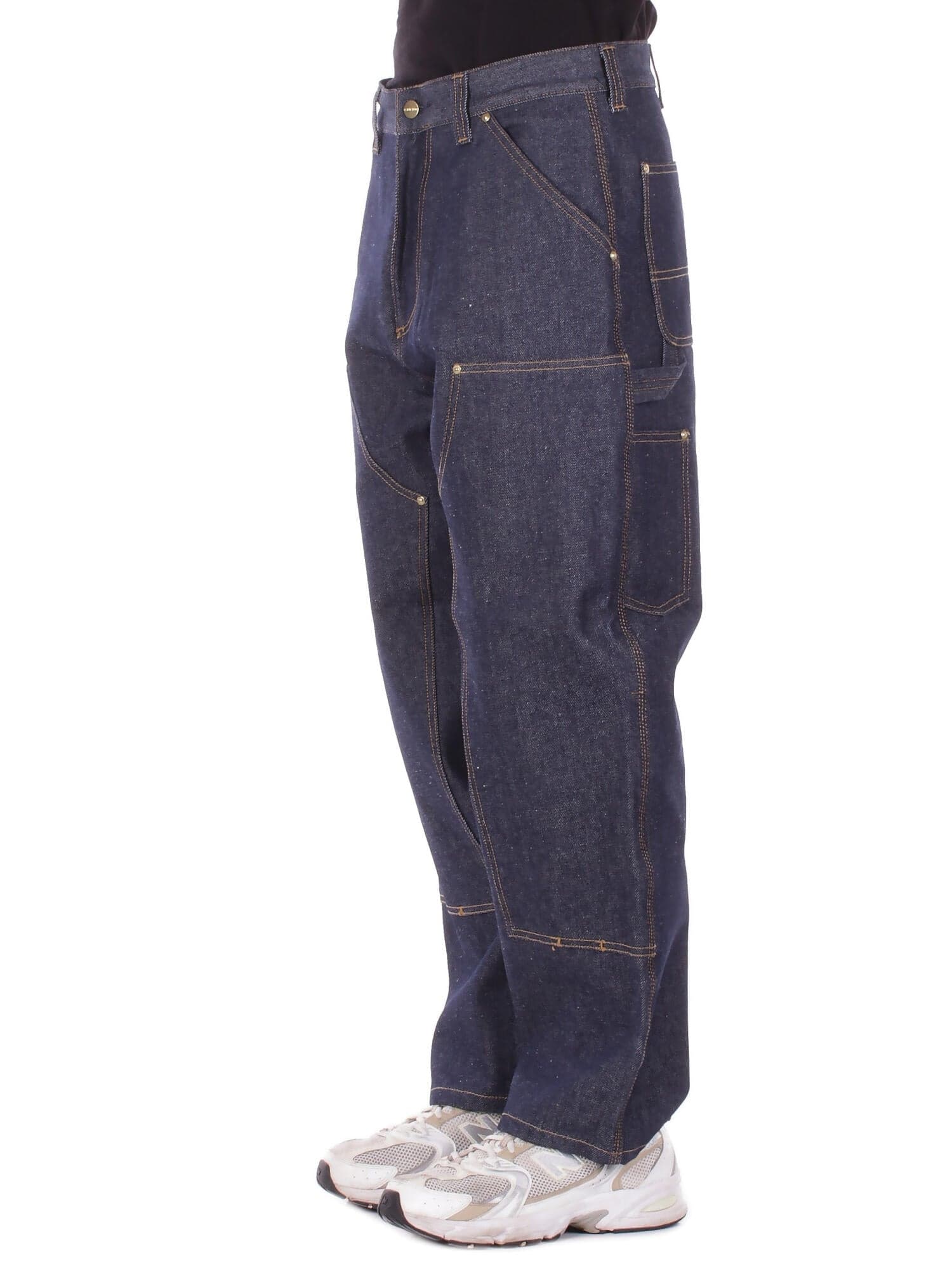 CARHARTT Pantaloni Blue da uomo in Pantaloni Drestige - Casamassima, commercioVirtuoso.it