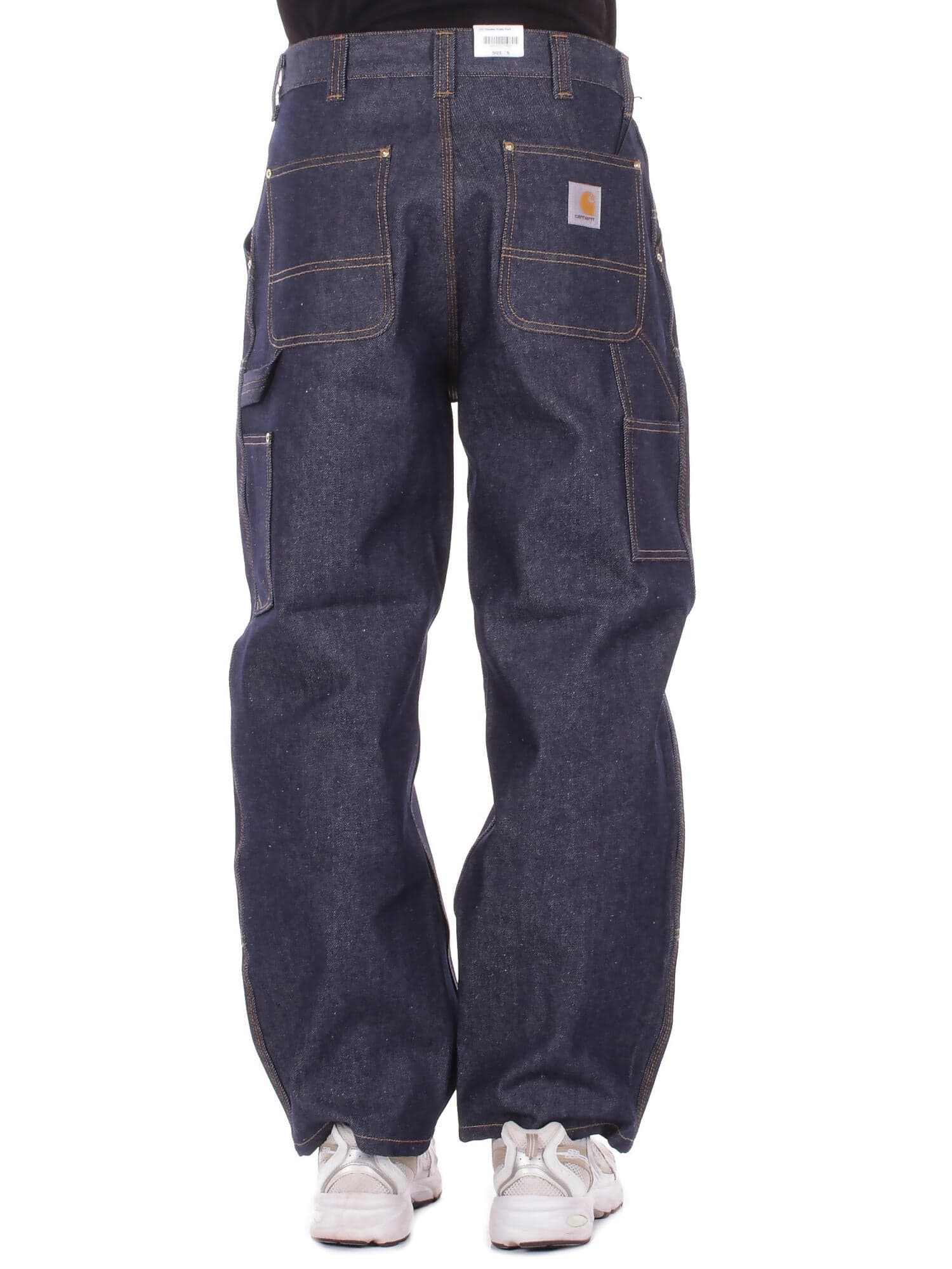 CARHARTT Pantaloni Blue da uomo in Pantaloni Drestige - Casamassima, commercioVirtuoso.it