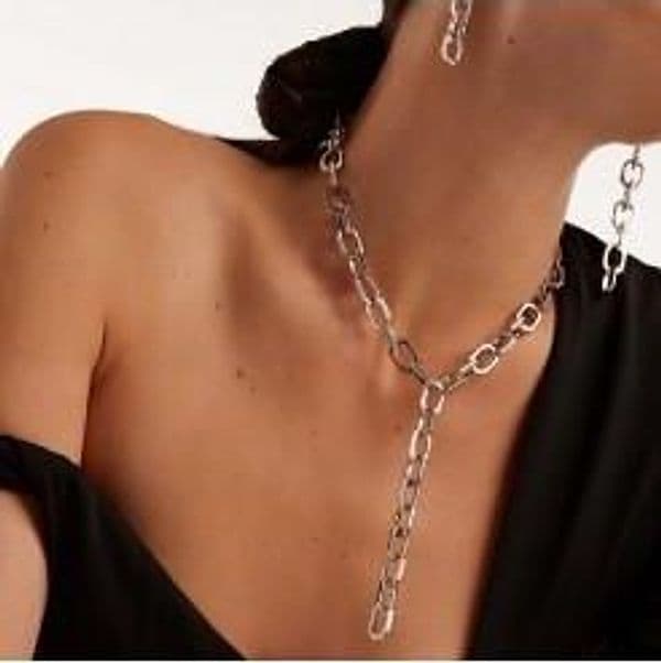 PDPAOLA Collana the Chain small donna CO02-382-U in Collane Alba Gioielli - Casoria, commercioVirtuoso.it