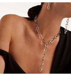PDPAOLA Collana the Chain small donna CO02-382-U in Collane Alba Gioielli - Casoria, commercioVirtuoso.it