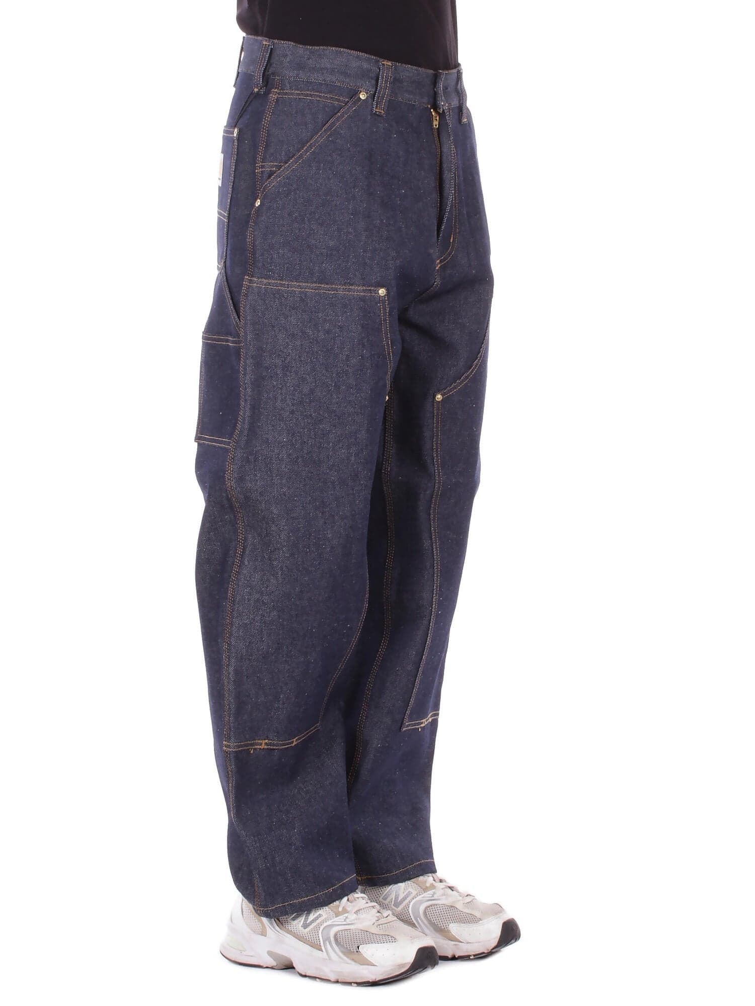 CARHARTT Pantaloni Blue da uomo in Pantaloni Drestige - Casamassima, commercioVirtuoso.it