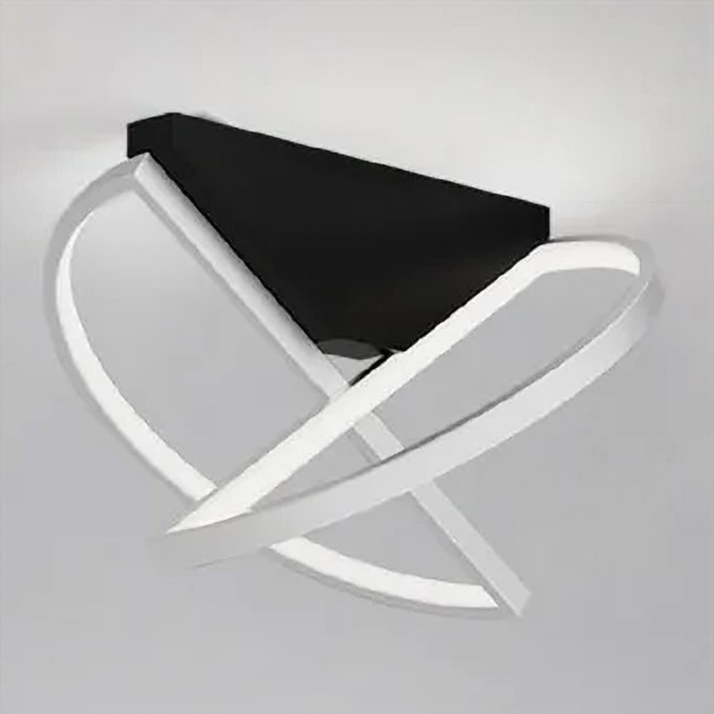 PLAFONIERA LED 44W BIANCO LAMPADARIO DA SOFFITTO DESIGN MODERNO LUCE FREDDA 50414 in Plafoniere Trade Shop italia - Napoli, commercioVirtuoso.it