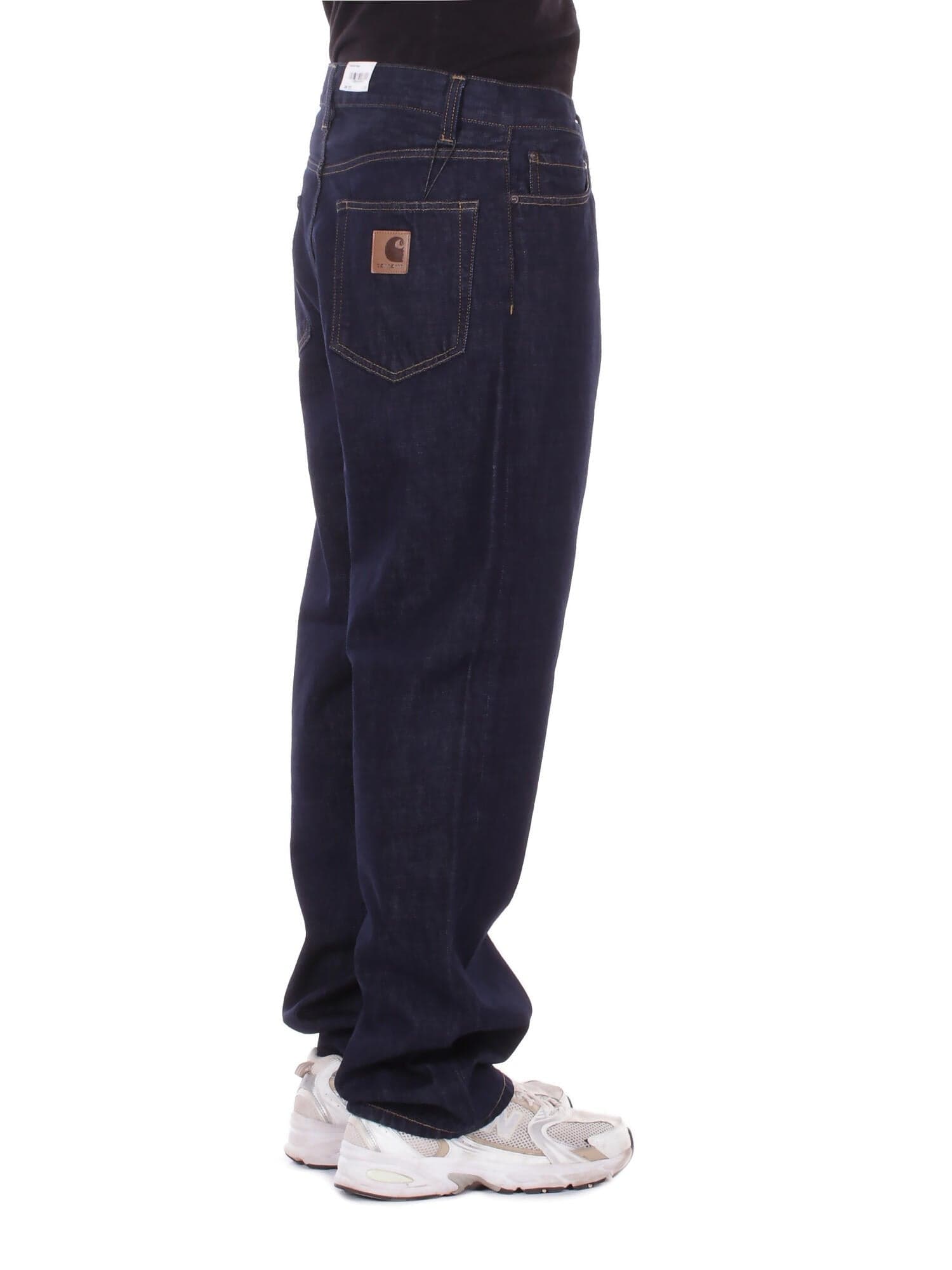 CARHARTT Jeans Blue rinsed da uomo in Jeans Drestige - Casamassima, commercioVirtuoso.it