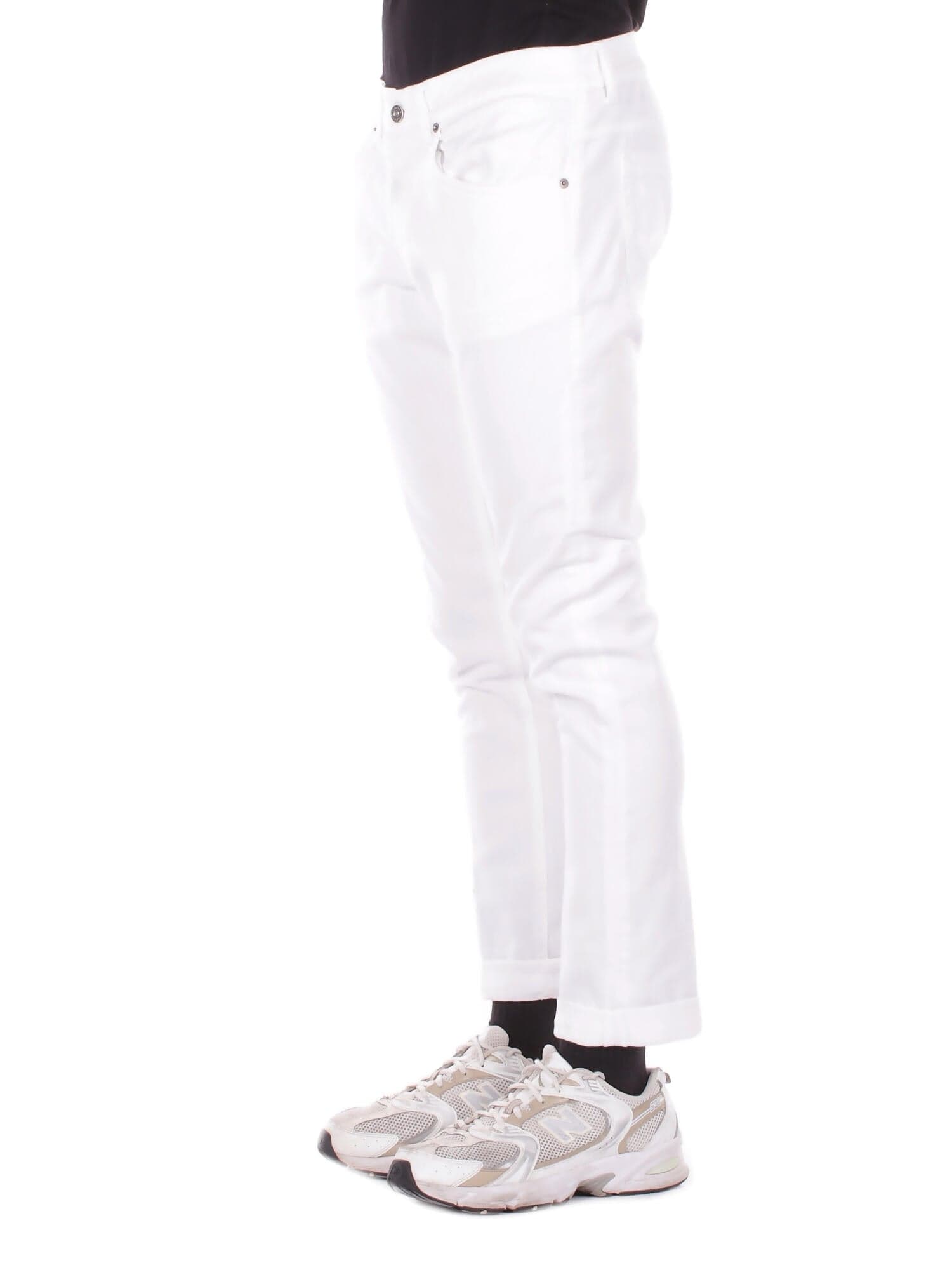 Dondup Jeans Bianco da uomo in Jeans Drestige - Casamassima, commercioVirtuoso.it