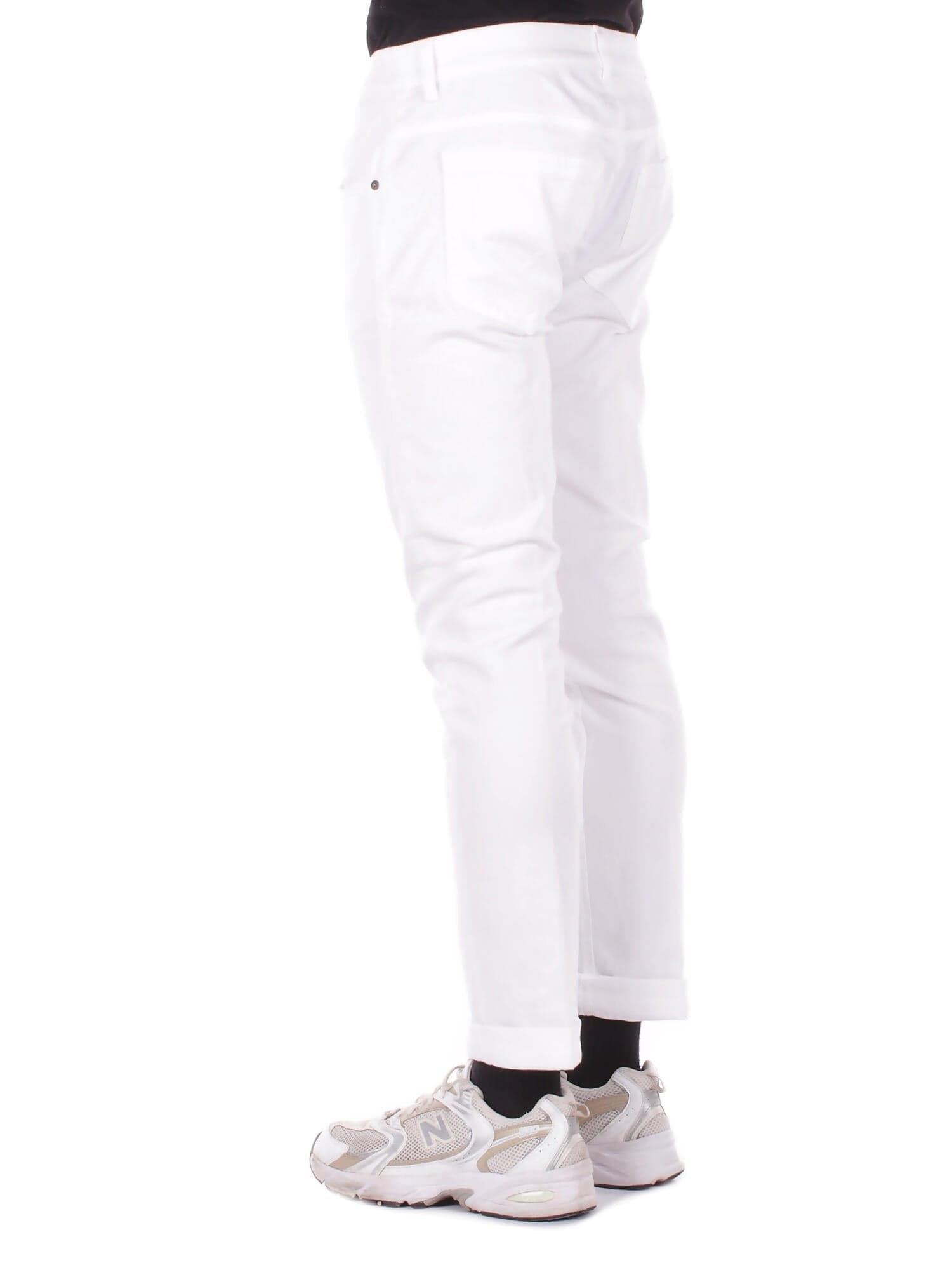 Dondup Jeans Bianco da uomo in Jeans Drestige - Casamassima, commercioVirtuoso.it