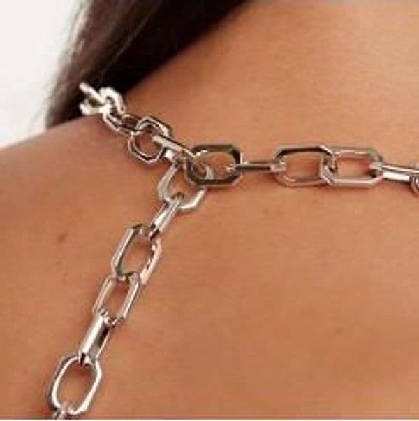 PDPAOLA Collana the Chain small donna CO02-382-U in Collane Alba Gioielli - Casoria, commercioVirtuoso.it