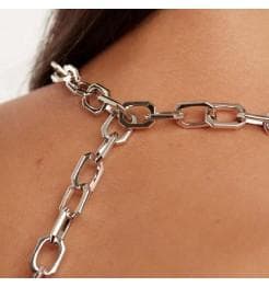 PDPAOLA Collana the Chain small donna CO02-382-U in Collane Alba Gioielli - Casoria, commercioVirtuoso.it