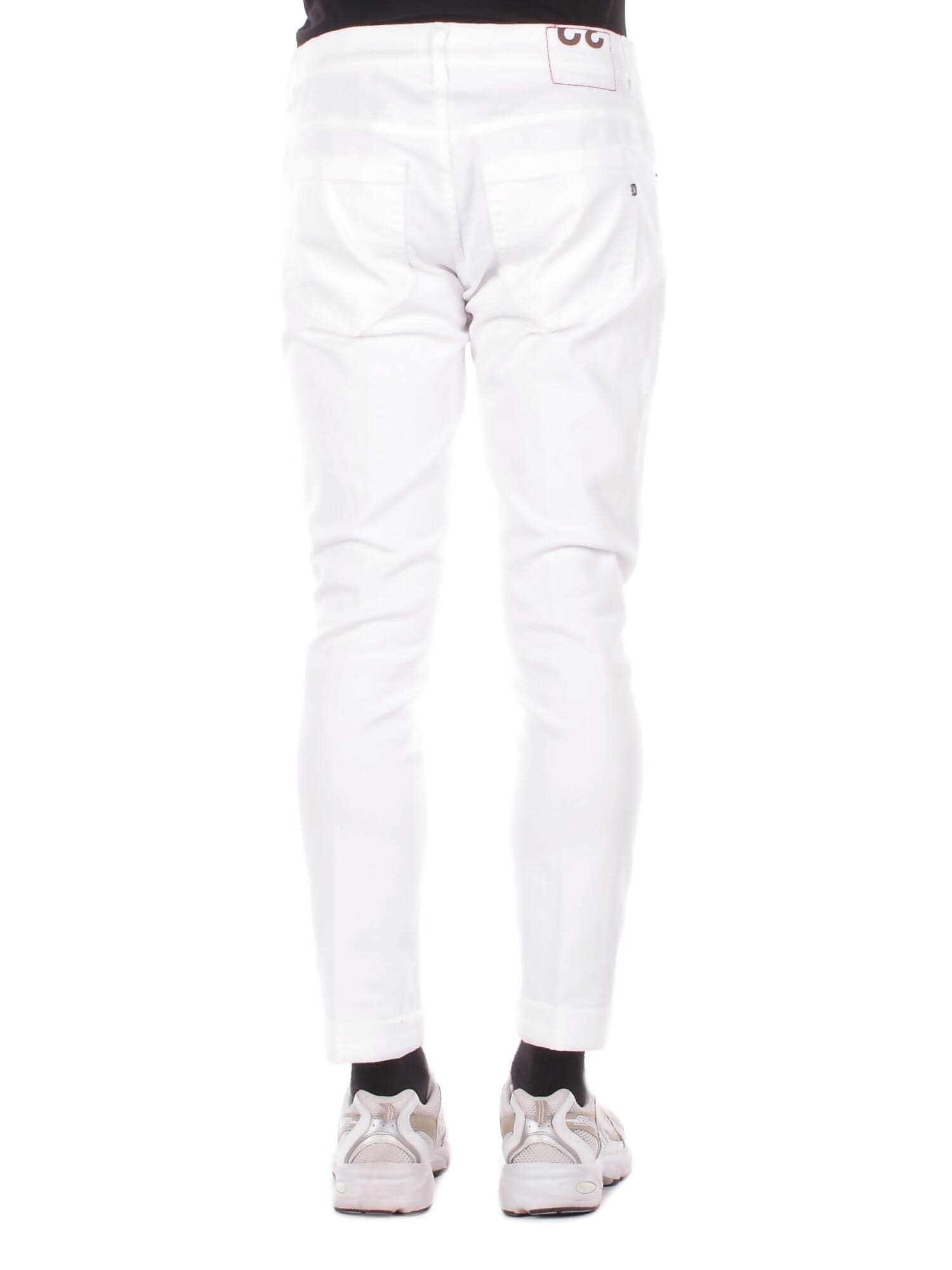 Dondup Jeans Bianco da uomo in Jeans Drestige - Casamassima, commercioVirtuoso.it