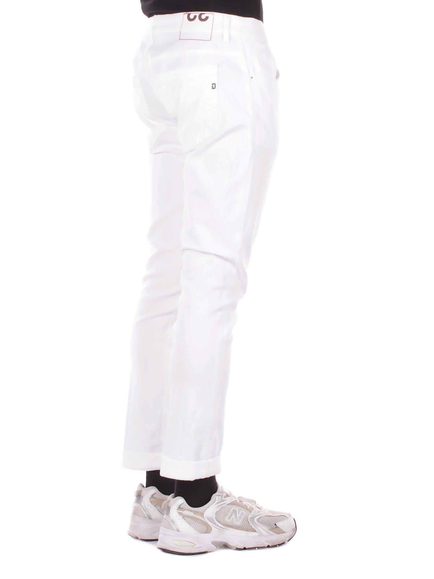 Dondup Jeans Bianco da uomo in Jeans Drestige - Casamassima, commercioVirtuoso.it