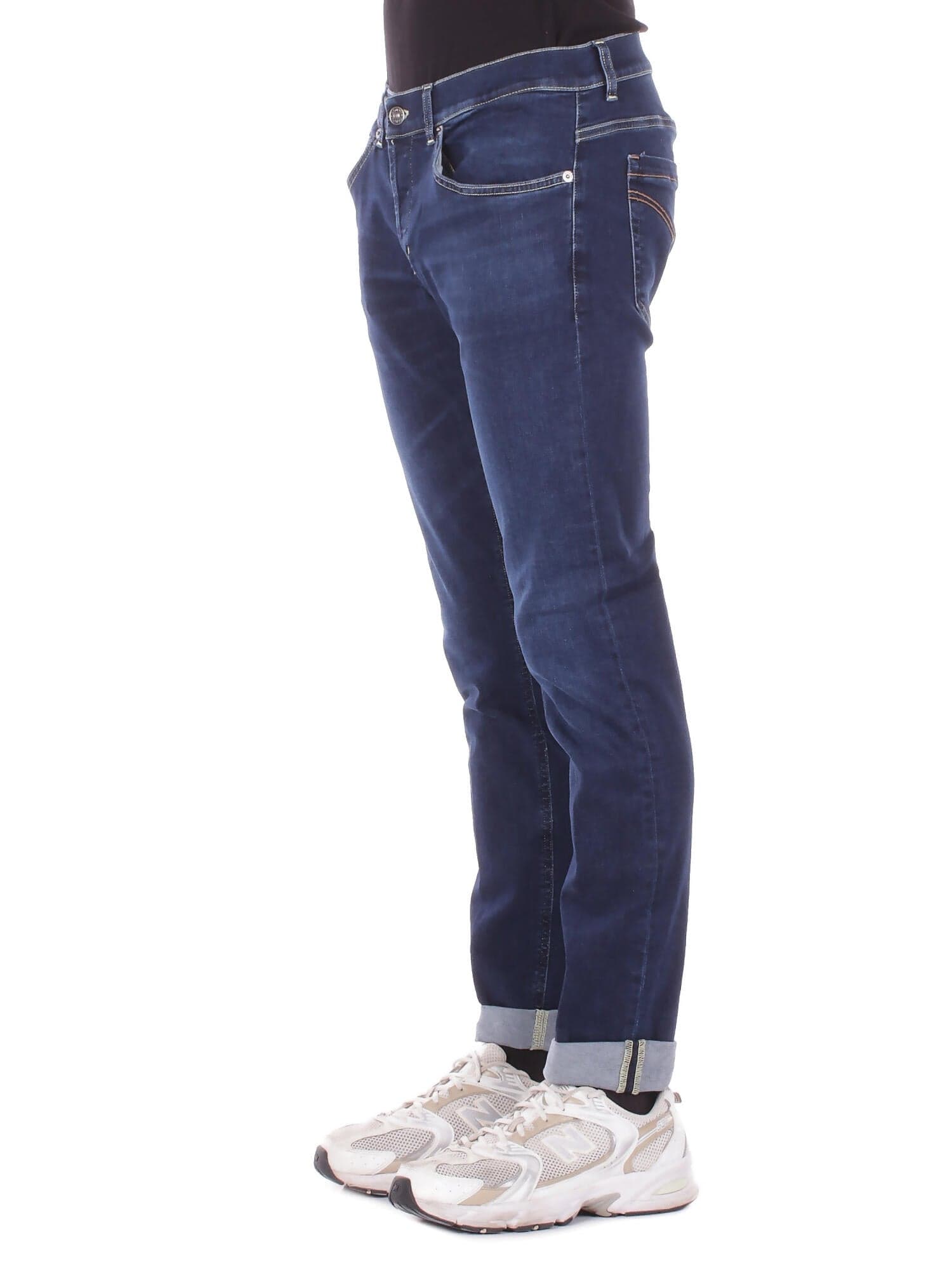 Dondup Jeans Denim blu da uomo in Jeans Drestige - Casamassima, commercioVirtuoso.it