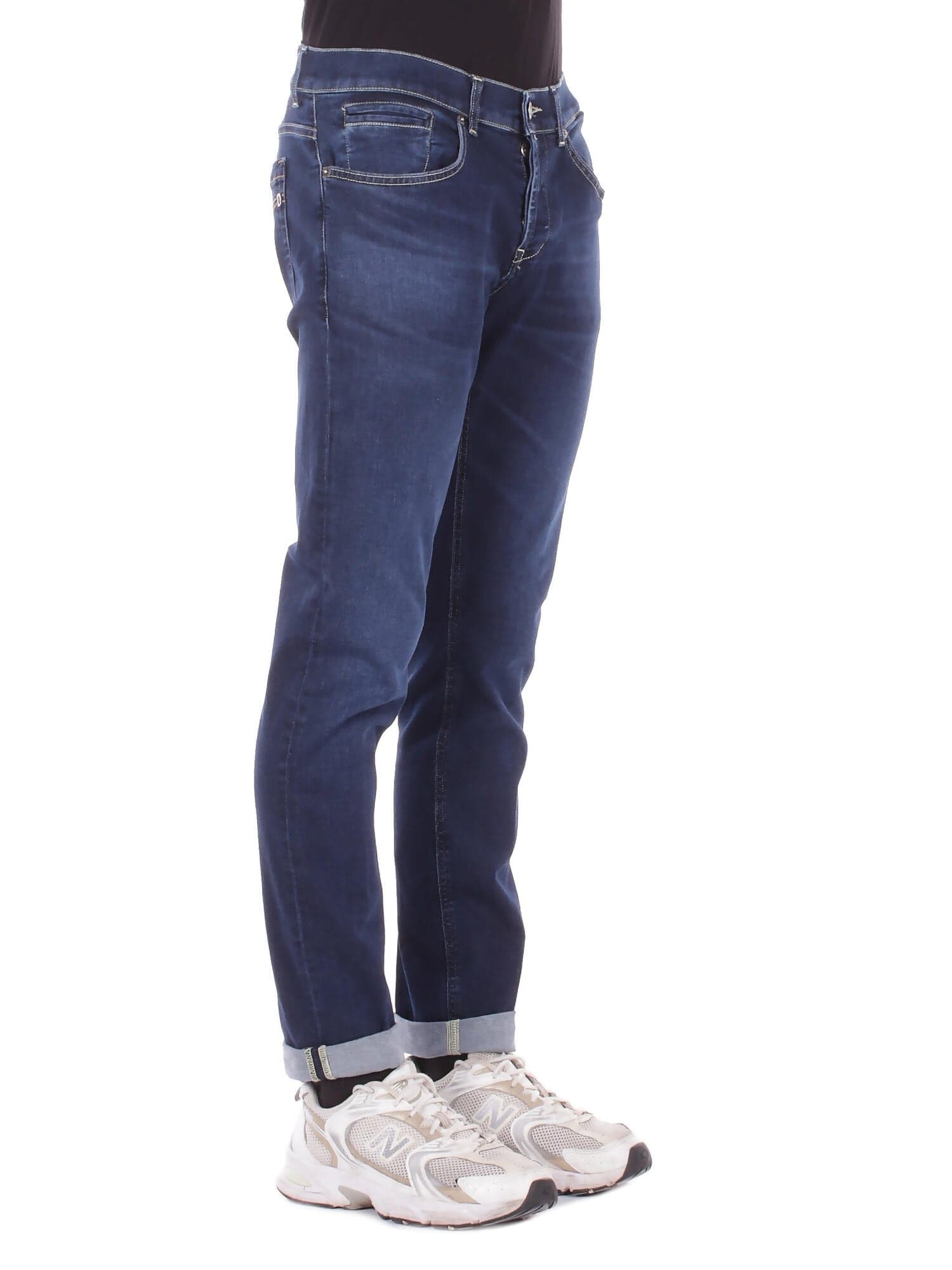 Dondup Jeans Denim blu da uomo in Jeans Drestige - Casamassima, commercioVirtuoso.it