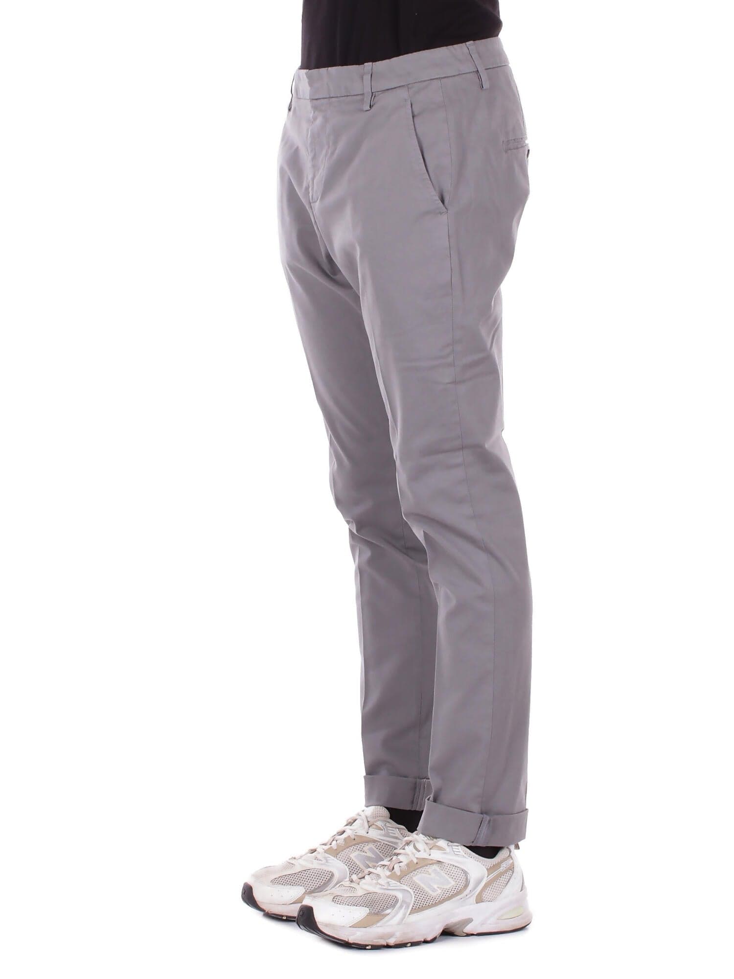 Dondup Pantaloni Grigio da uomo in Pantaloni Drestige - Casamassima, commercioVirtuoso.it