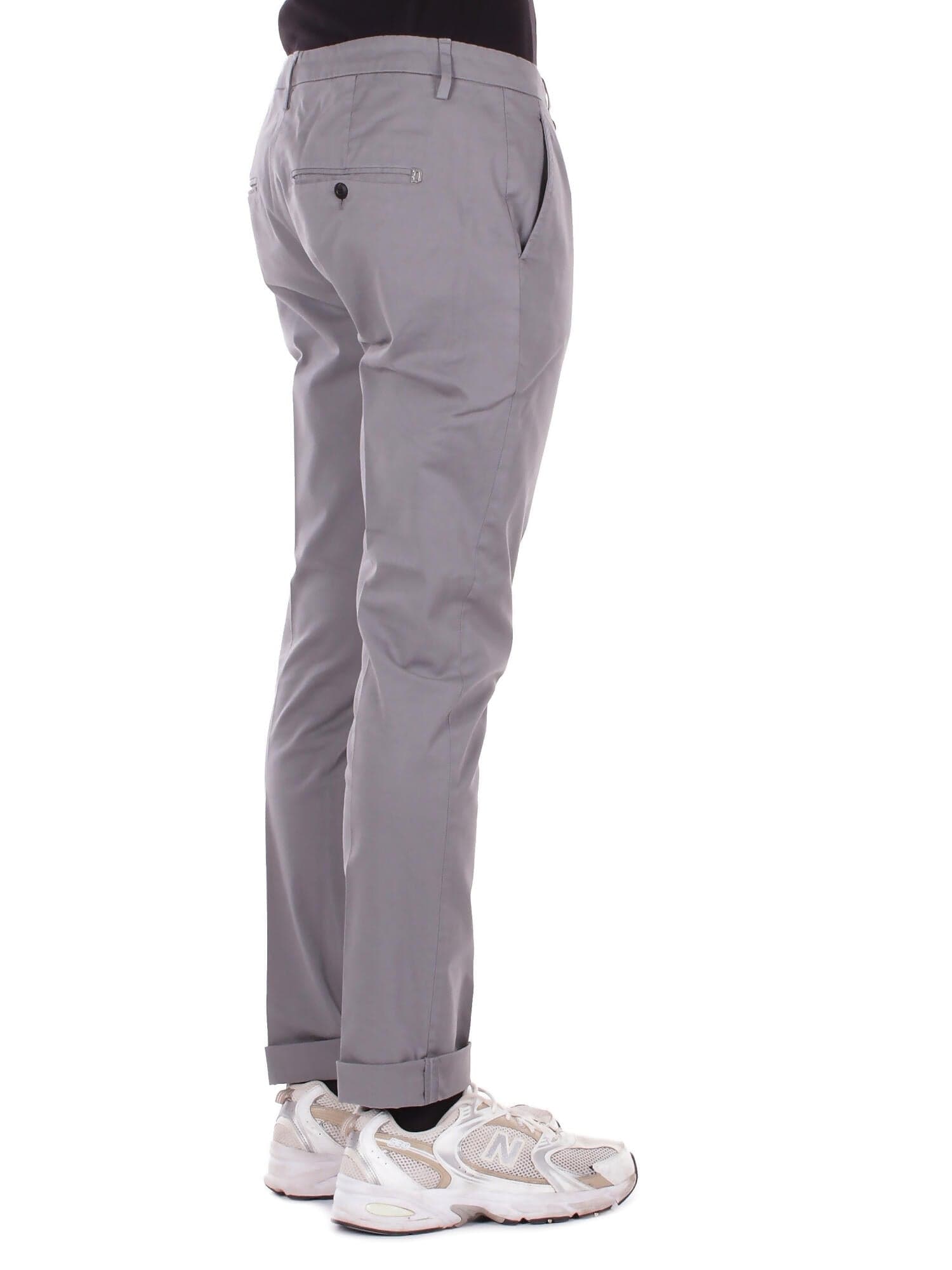 Dondup Pantaloni Grigio da uomo in Pantaloni Drestige - Casamassima, commercioVirtuoso.it