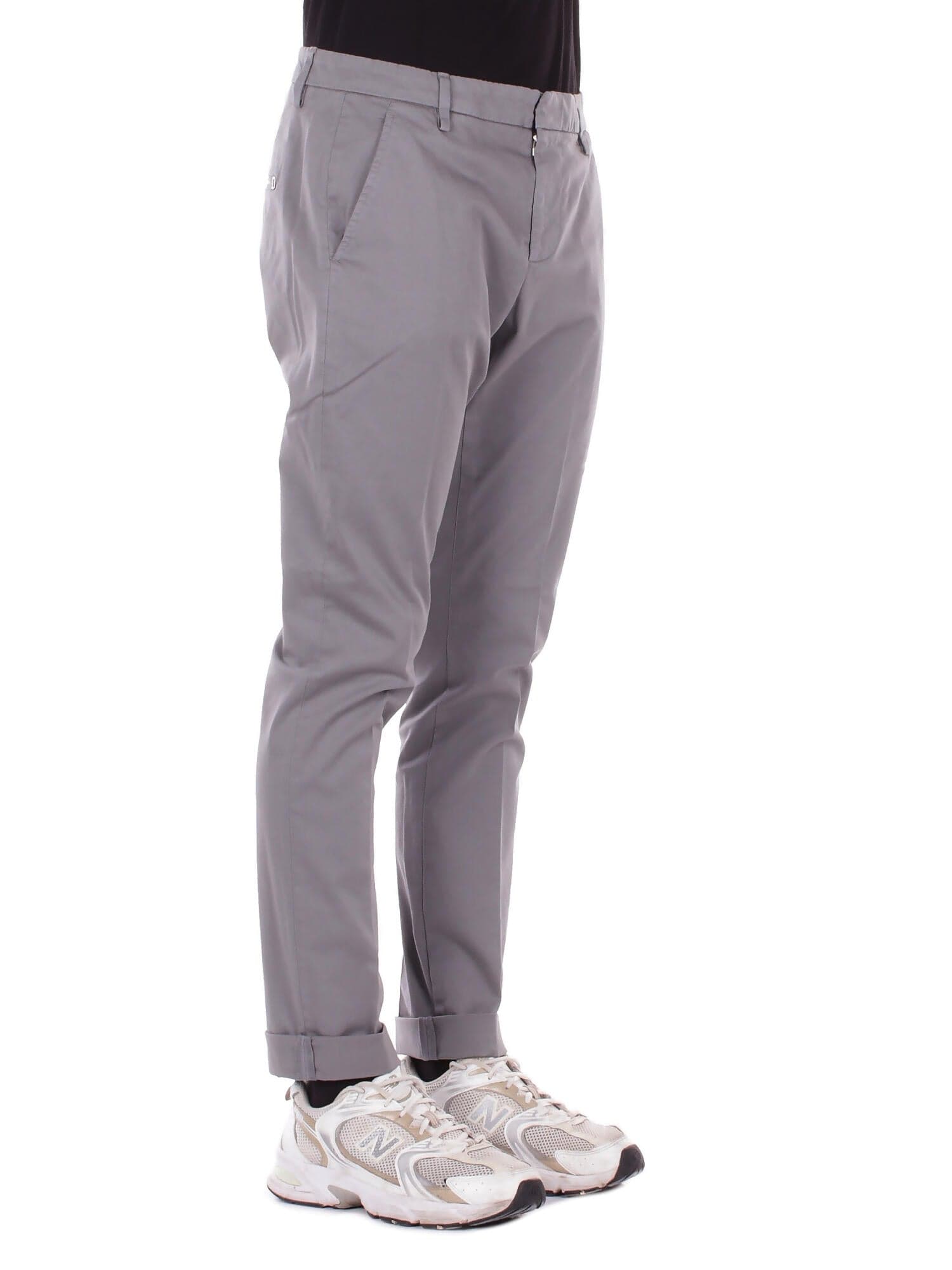 Dondup Pantaloni Grigio da uomo in Pantaloni Drestige - Casamassima, commercioVirtuoso.it