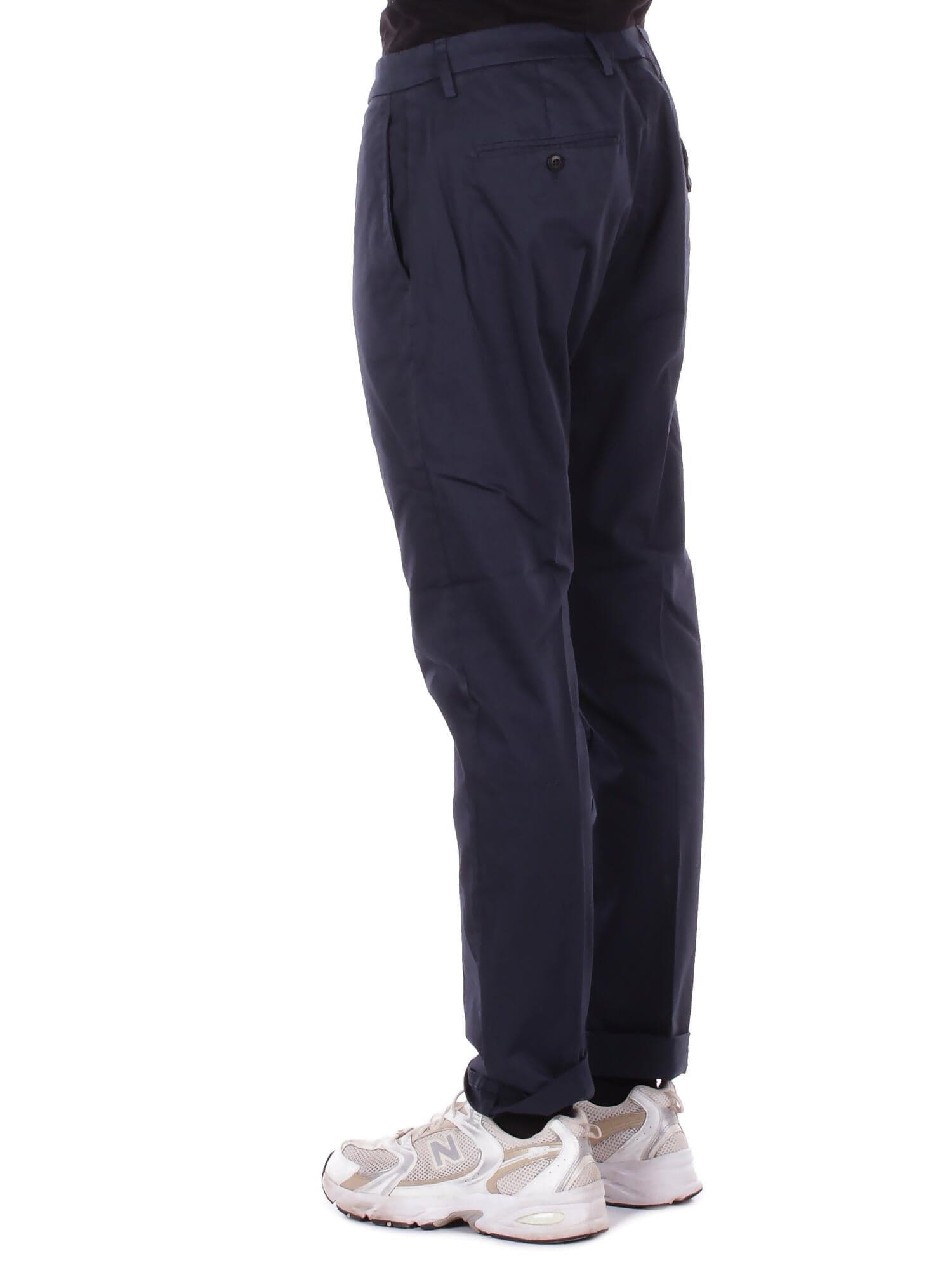 Dondup Pantaloni Blu da uomo in Pantaloni Drestige - Casamassima, commercioVirtuoso.it
