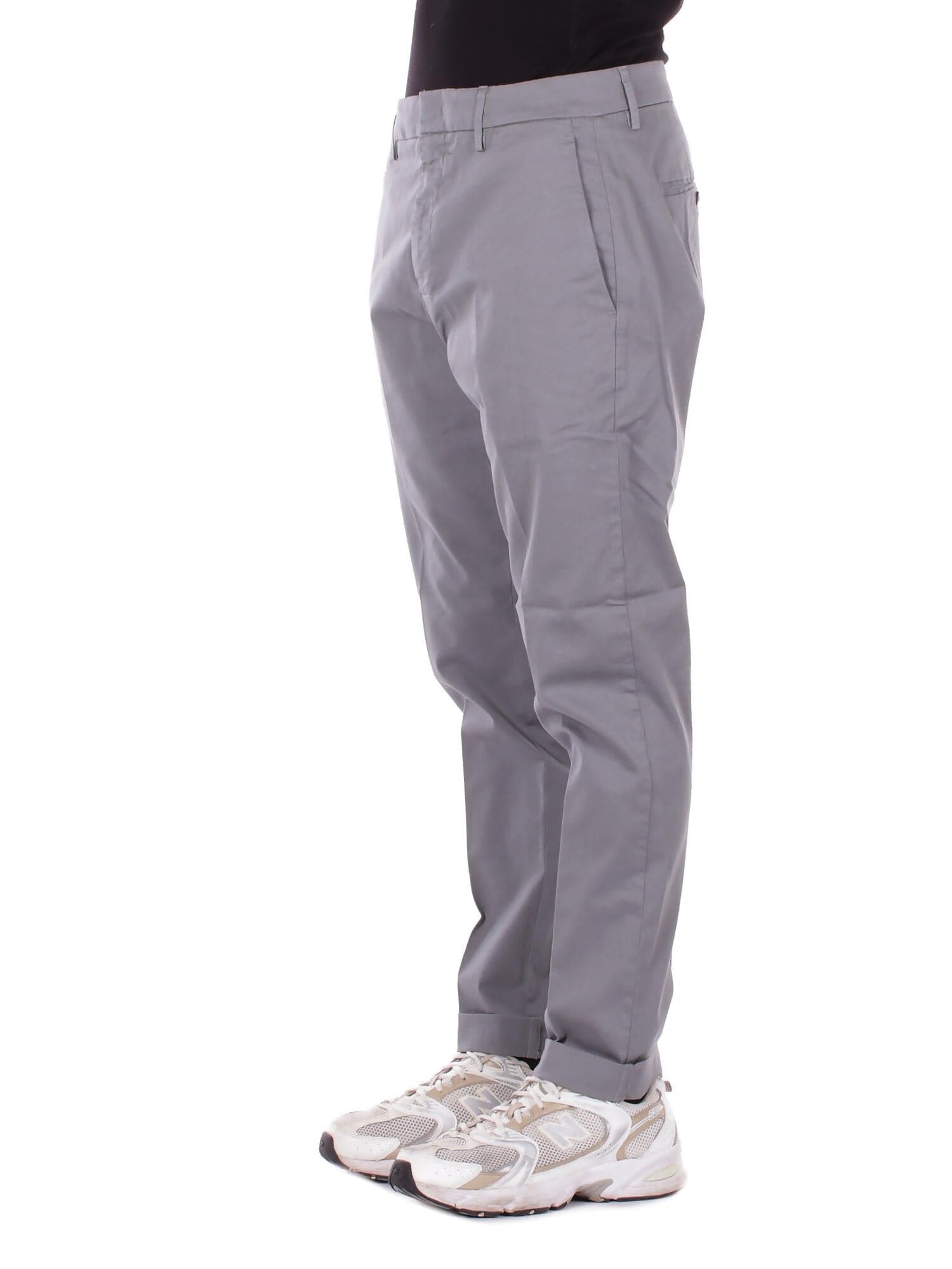 Dondup Pantaloni Grigio da uomo in Pantaloni Drestige - Casamassima, commercioVirtuoso.it